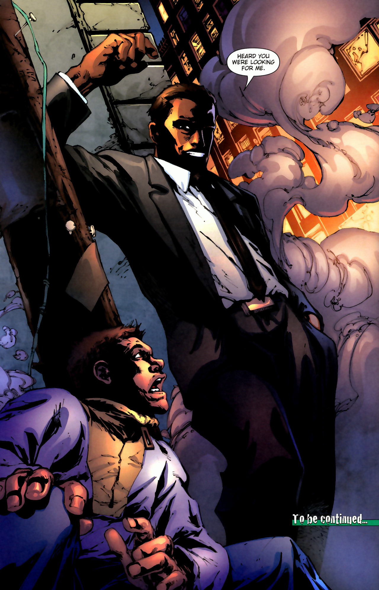 Read online George R.R. Martin's Wild Cards: The Hard Call comic -  Issue #3 - 24