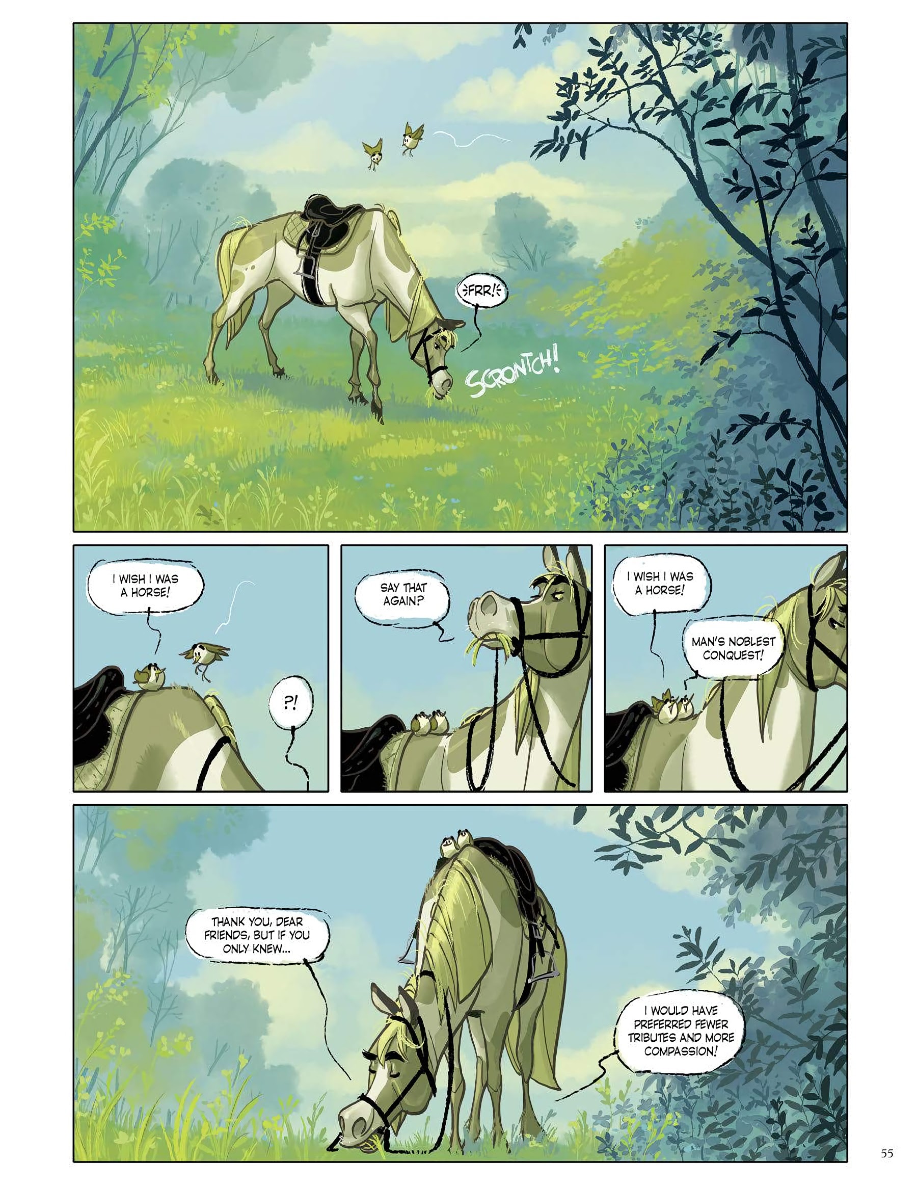 Read online Letters from Animals comic -  Issue # TPB - 56