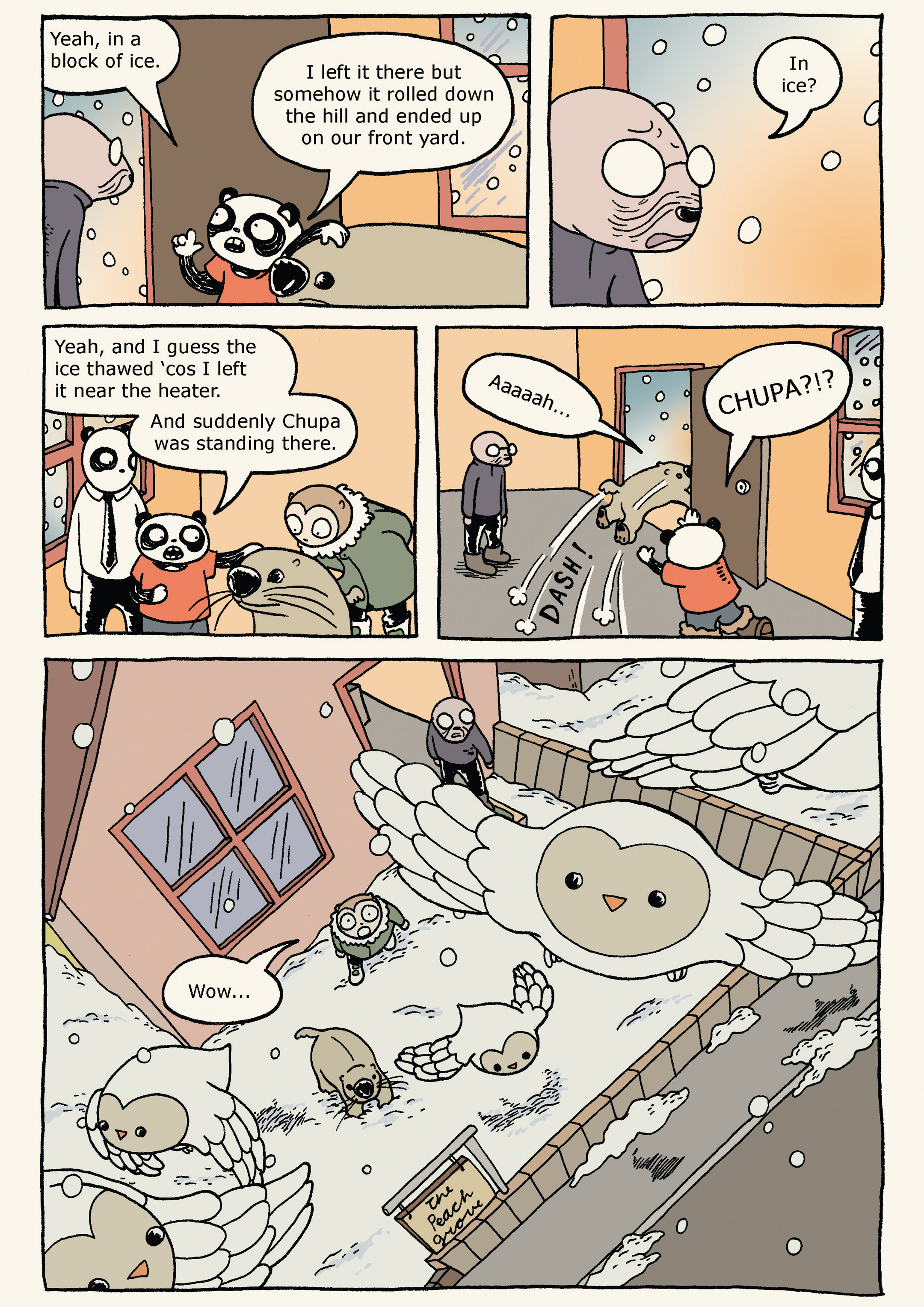 Read online Splendour in the Snow comic -  Issue # TPB (Part 1) - 44