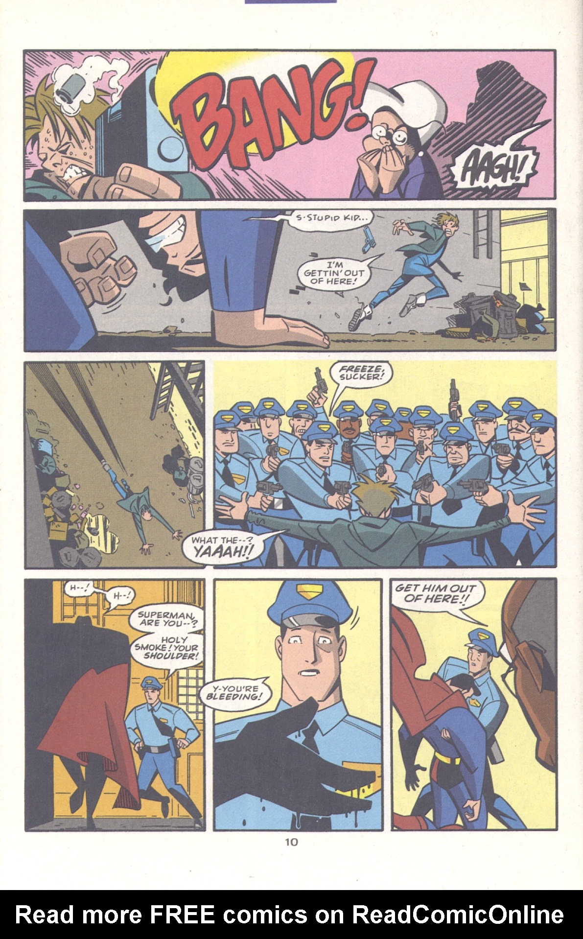 Superman Adventures Issue #12 #15 - English 11