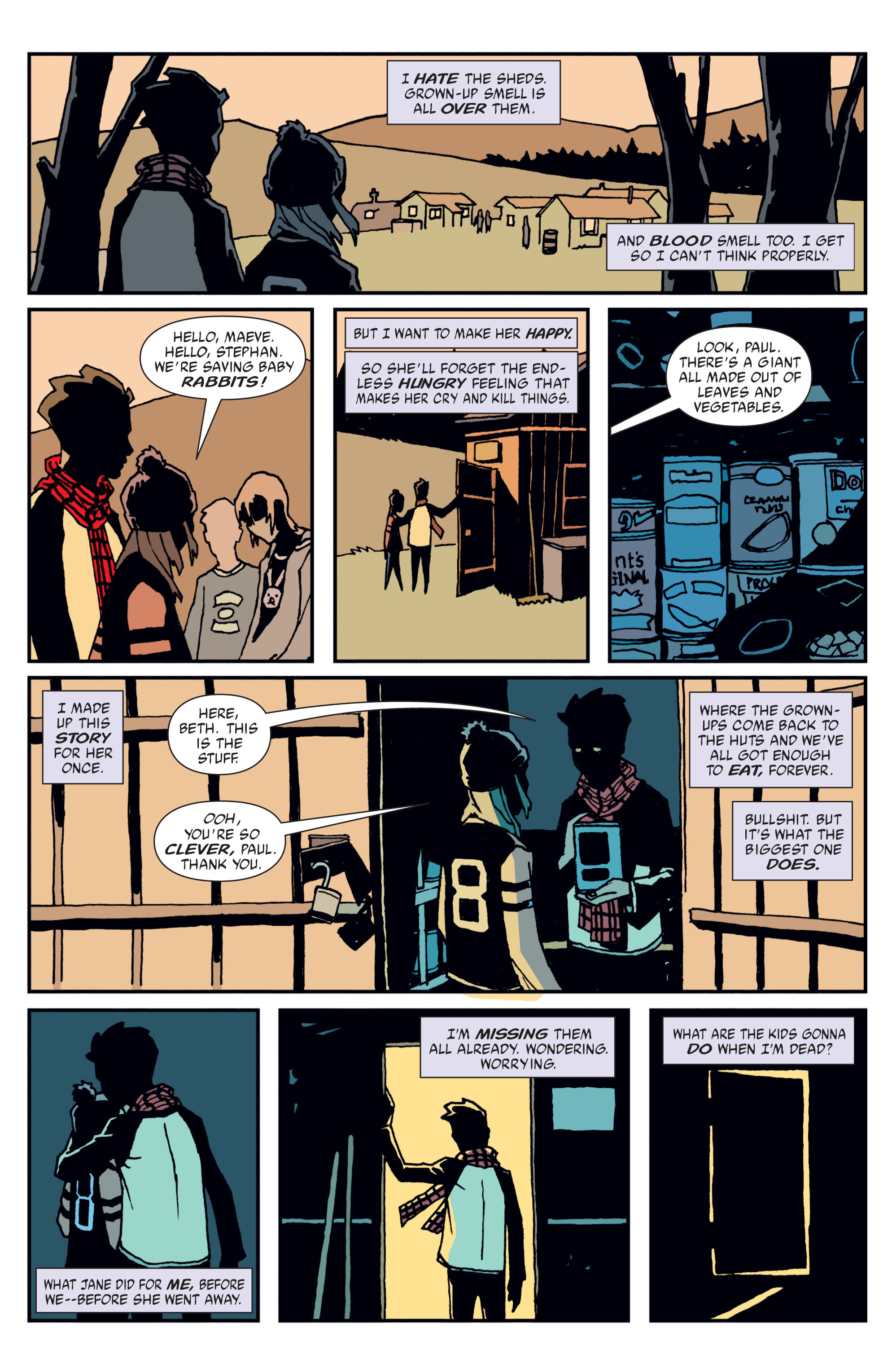 Read online Hellblazer comic -  Issue #187 - 11