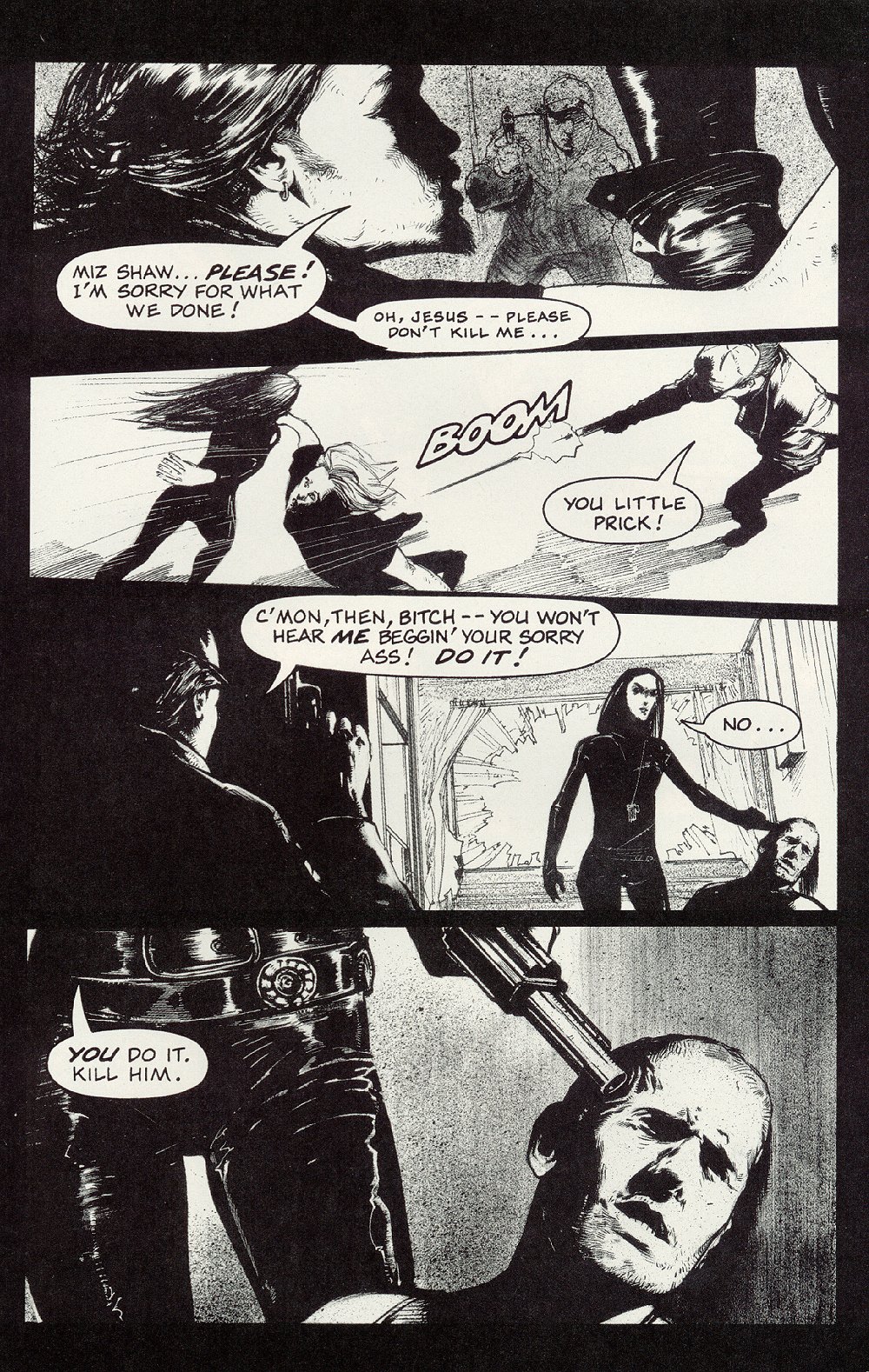 Read online The Crow: Flesh and Blood comic -  Issue #2 - 24