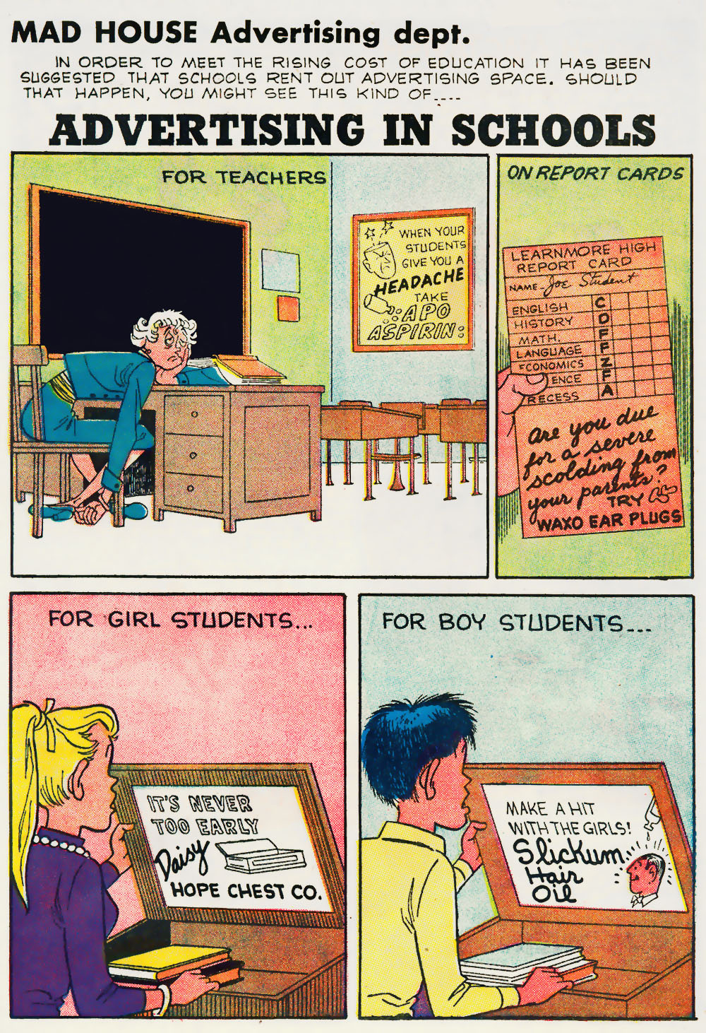 Read online Archie's Madhouse comic -  Issue #8 - 20