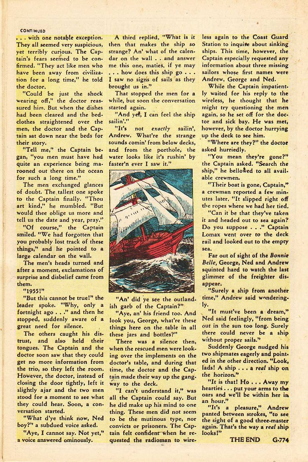 Read online Mystic (1951) comic -  Issue #54 - 26