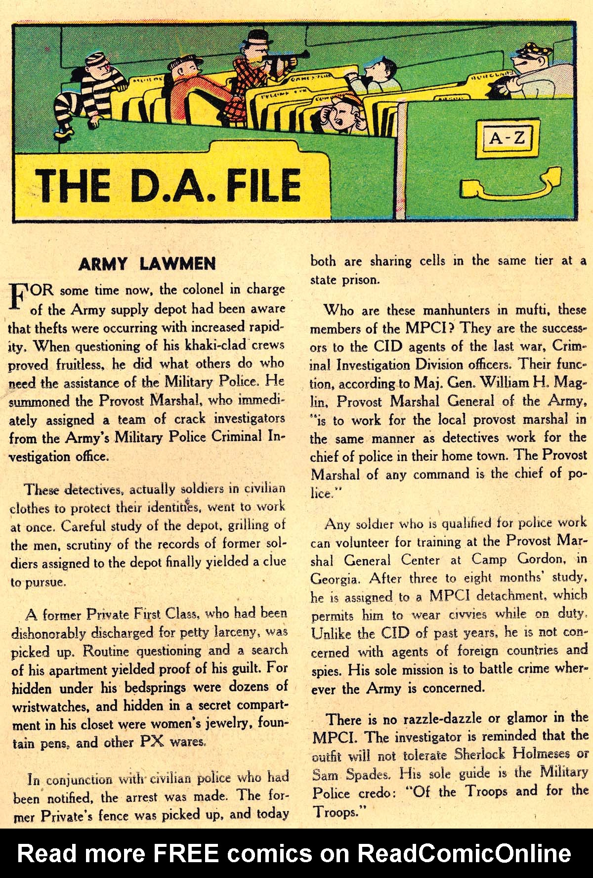 Read online Mr. District Attorney comic -  Issue #49 - 23