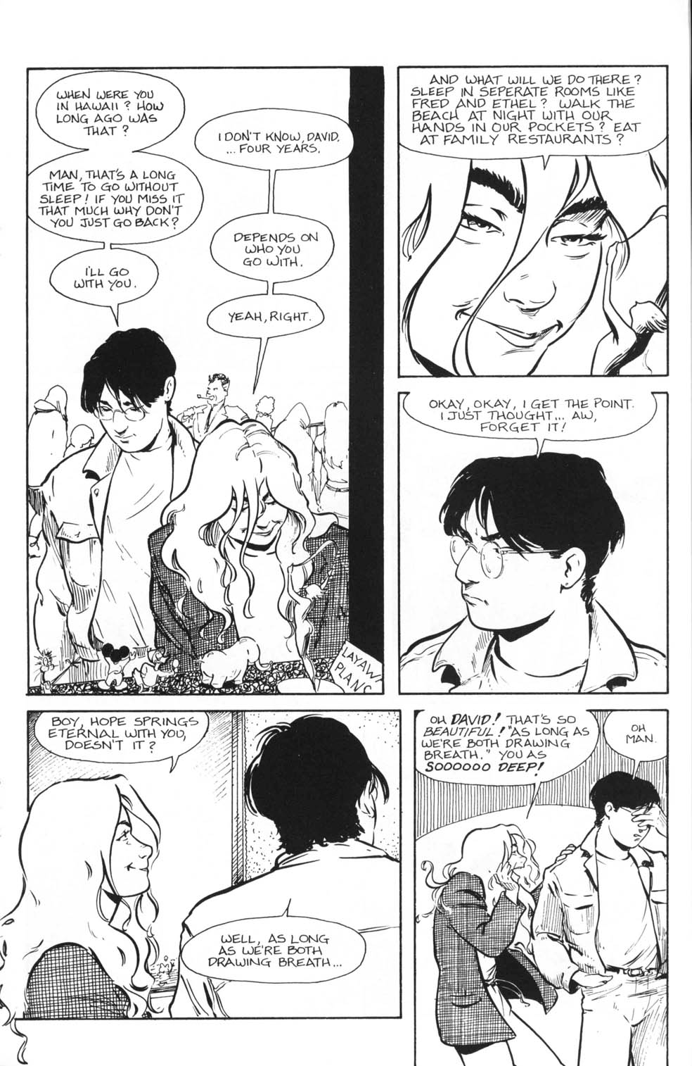 Strangers in Paradise (1994) issue 6 - Page 13