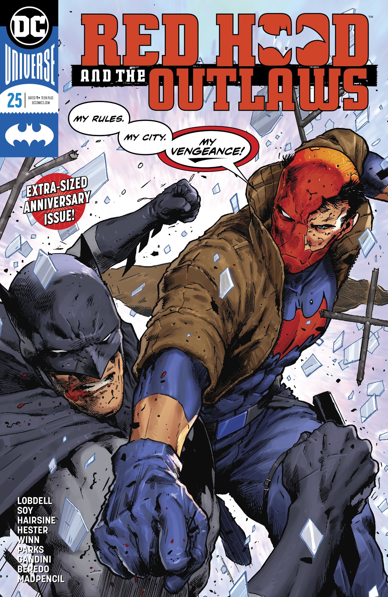 Read online Red Hood and the Outlaws (2016) comic -  Issue #25 - 1