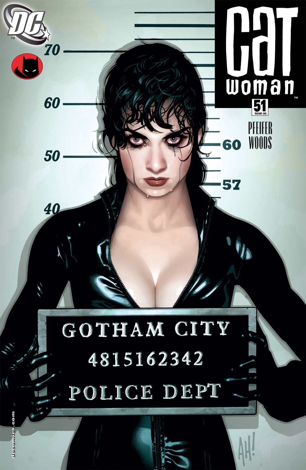 Read online Catwoman (2002) comic -  Issue #51 - 1
