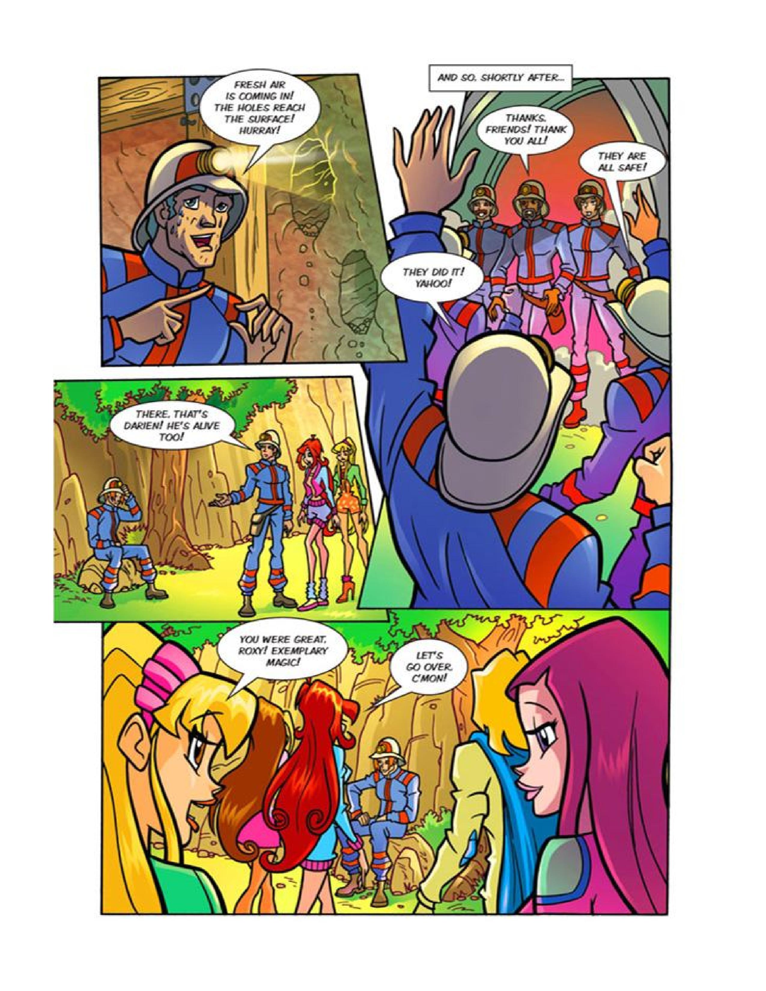 Read online Winx Club Comic comic -  Issue #69 - 41