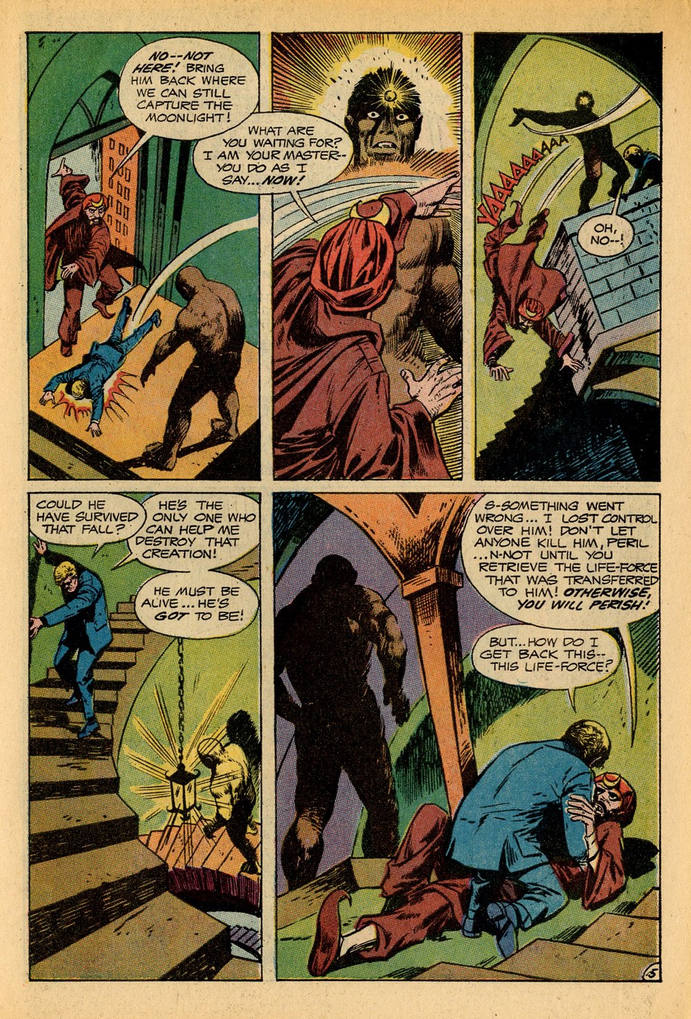 Read online Tales of the Unexpected comic -  Issue #114 - 7