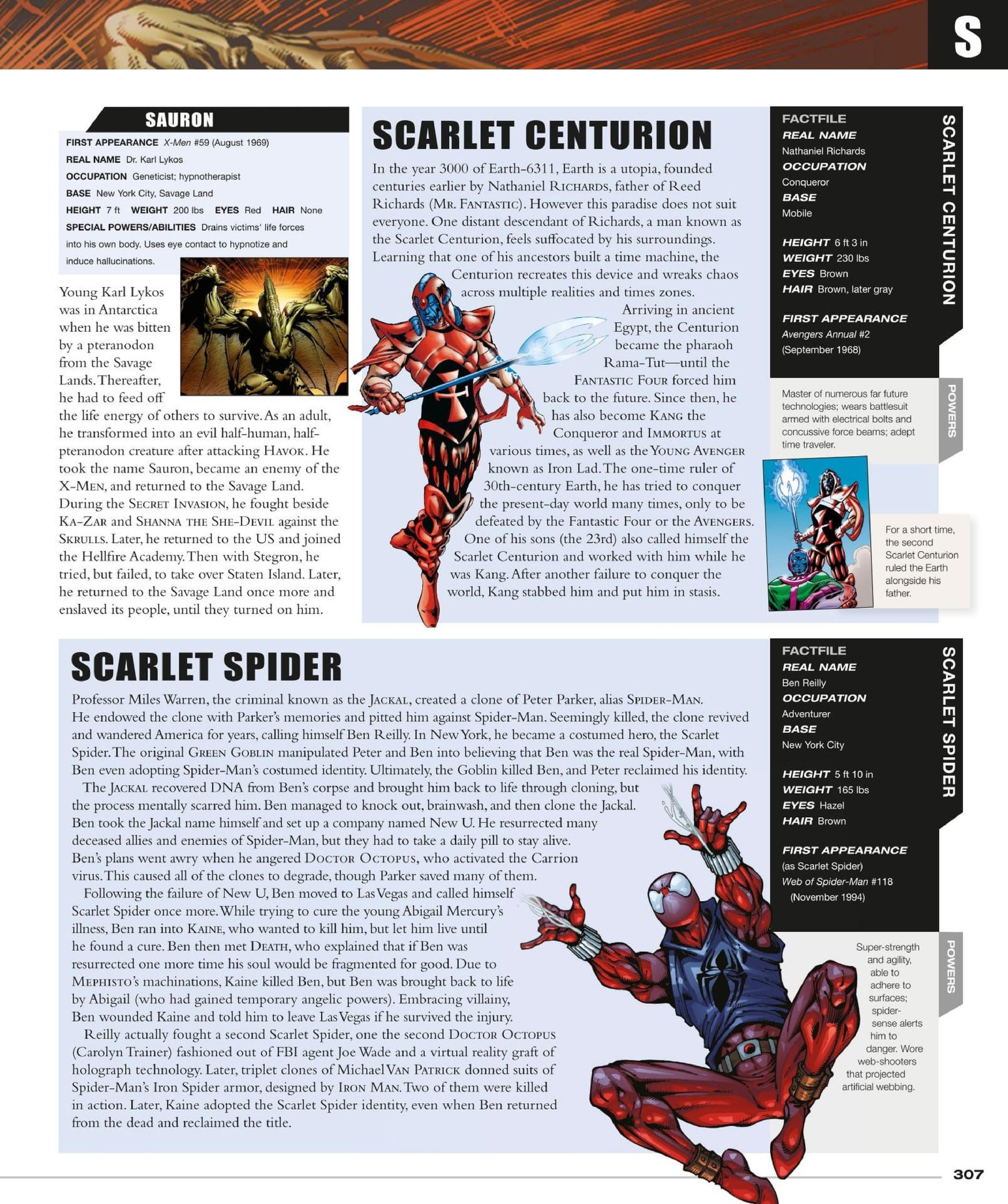 Read online Marvel Encyclopedia, New Edition comic -  Issue # TPB (Part 4) - 10