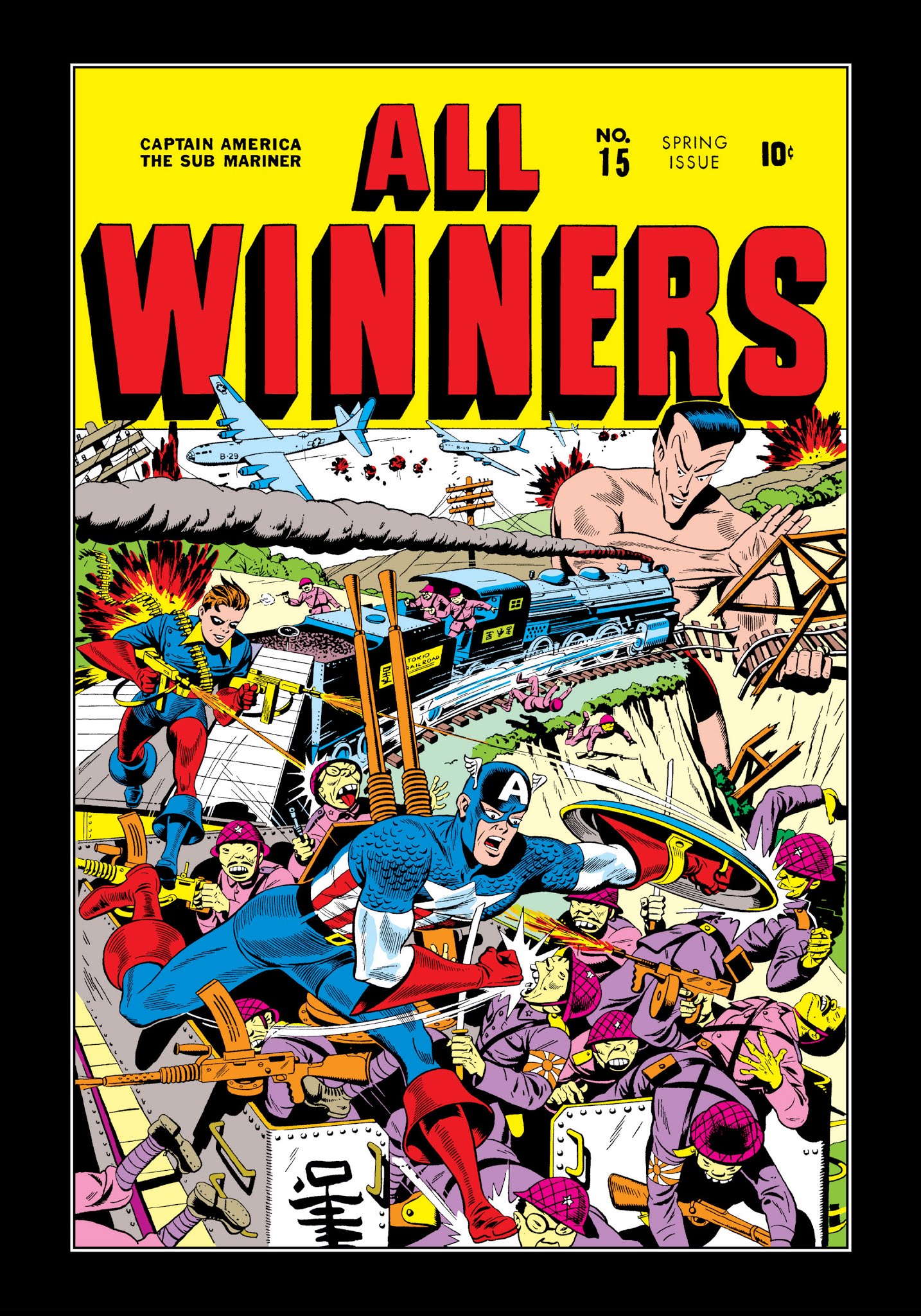 Read online Marvel Masterworks: Golden Age All Winners comic -  Issue # TPB 4 (Part 1) - 11