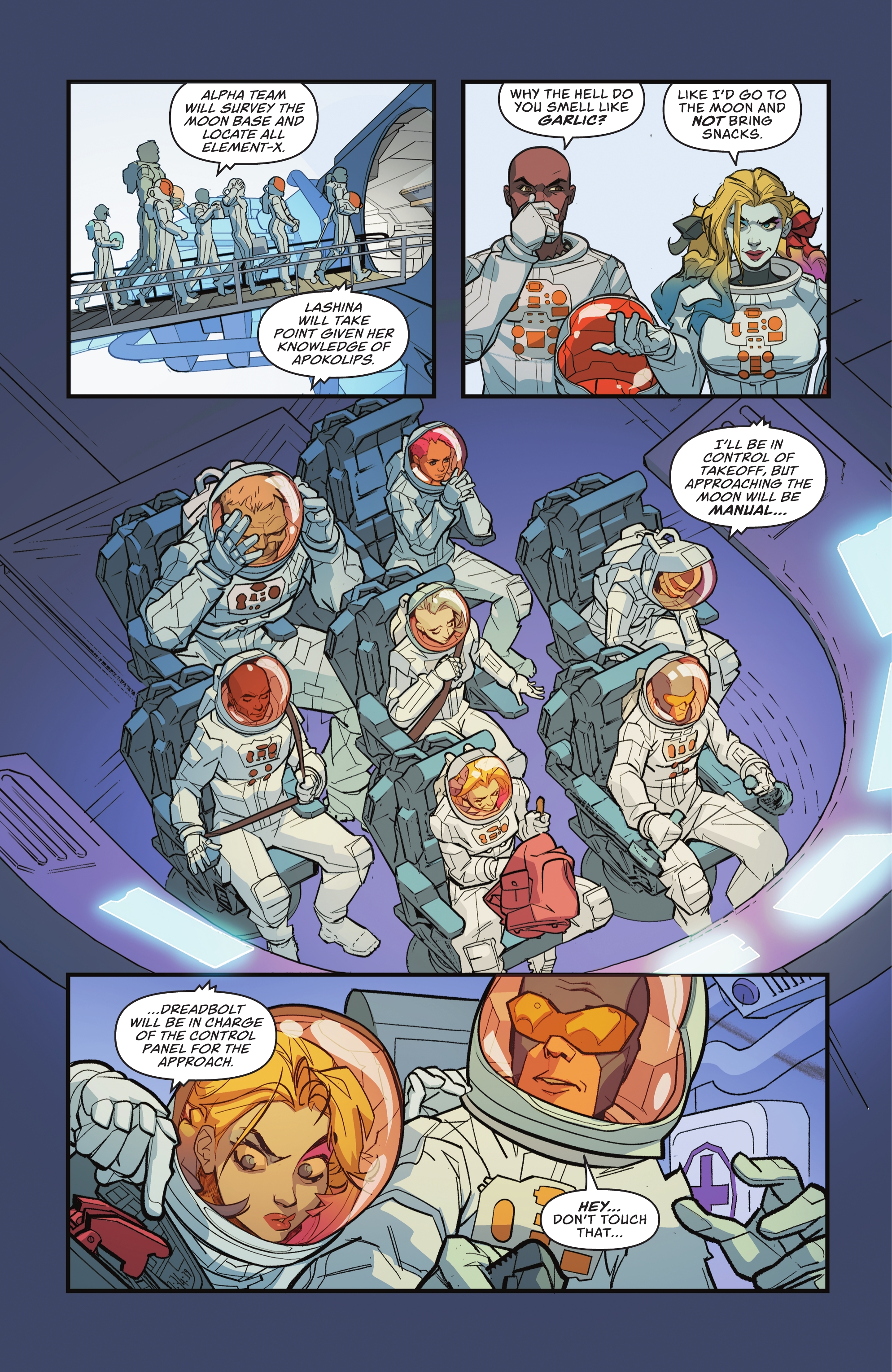 Read online Harley Quinn (2021) comic -  Issue #18 - 19