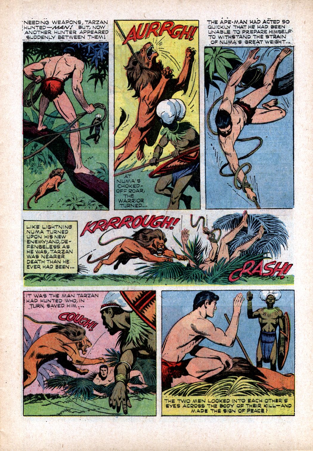 Read online Tarzan (1962) comic -  Issue #156 - 3