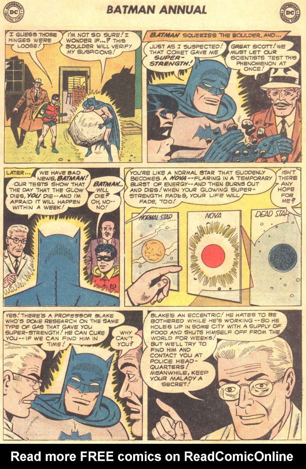 Batman (1940) issue Annual 5 - Page 4
