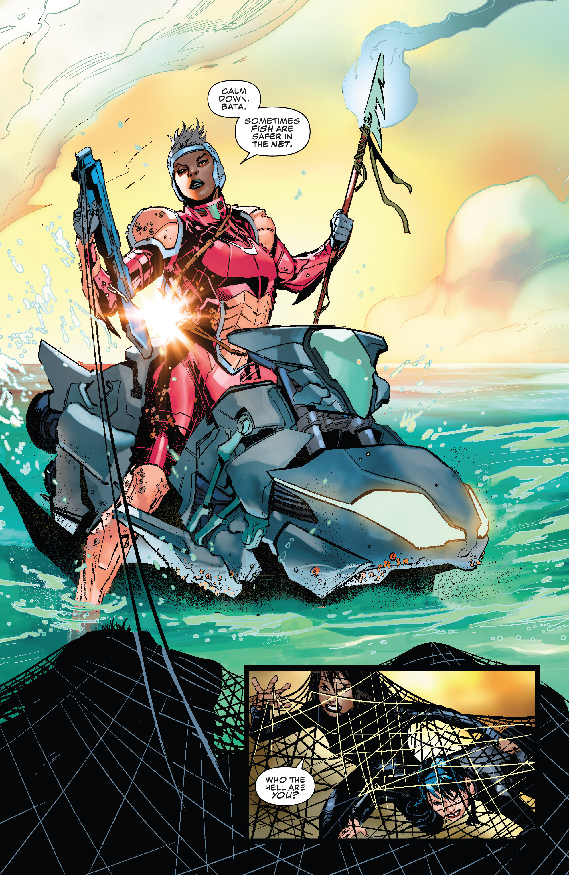 Read online Aero comic -  Issue #3 - 30