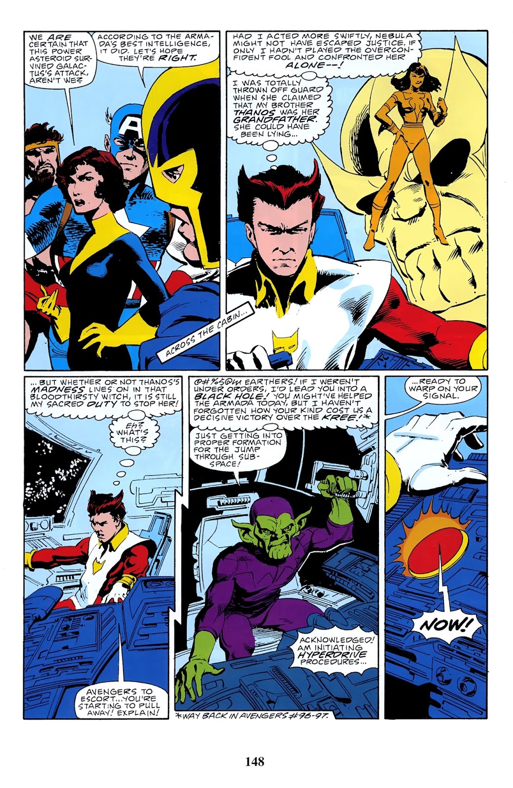 The Avengers (1963) issue TPB The Legacy of Thanos (Part 2) - Page 50