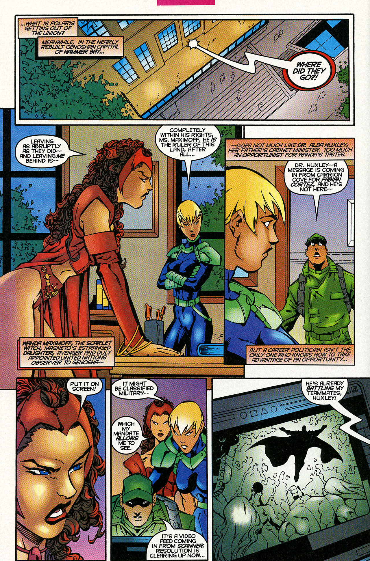 Read online Magneto: Dark Seduction comic -  Issue #3 - 6