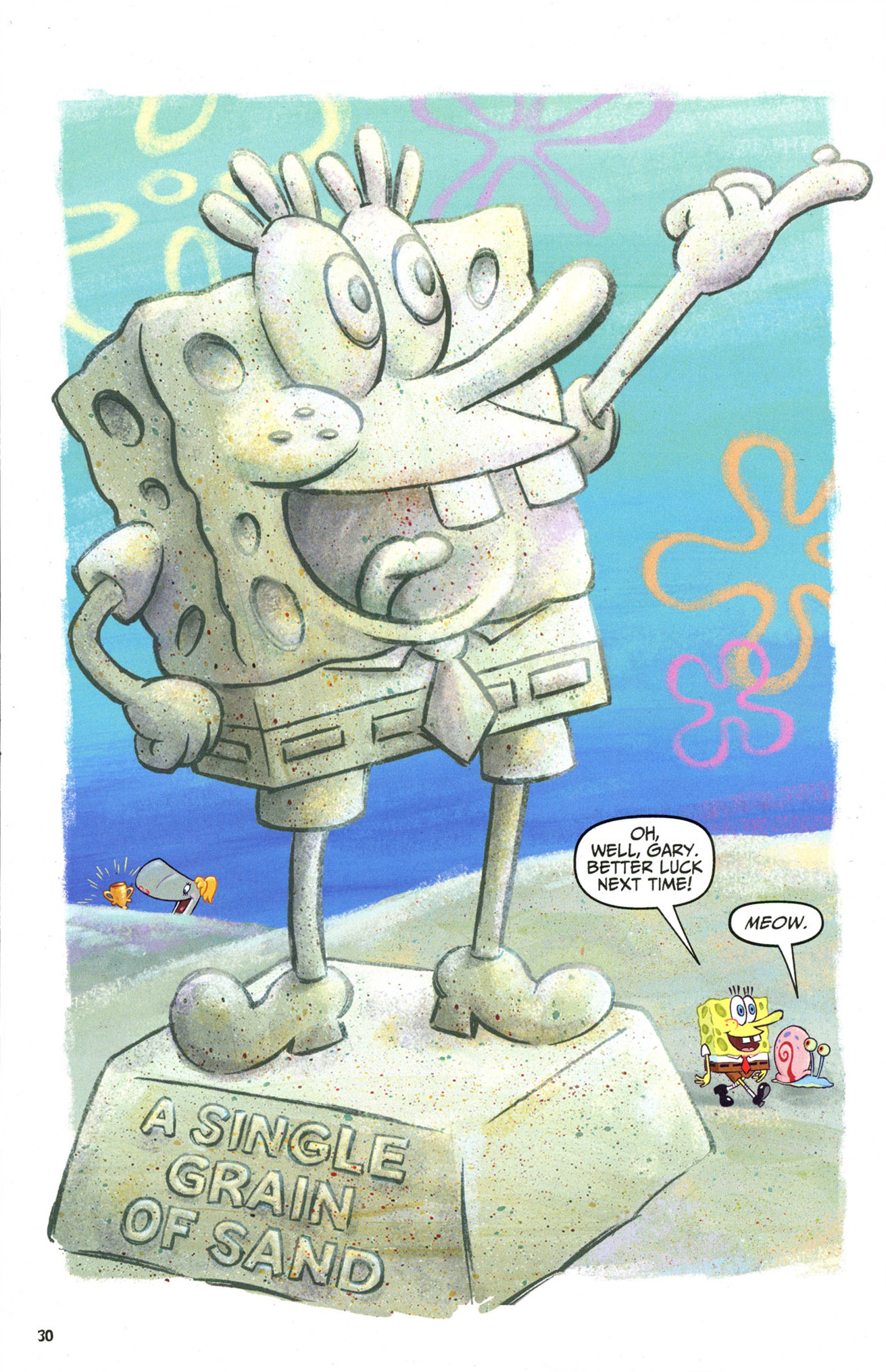 Read online SpongeBob Comics comic -  Issue #30 - 32