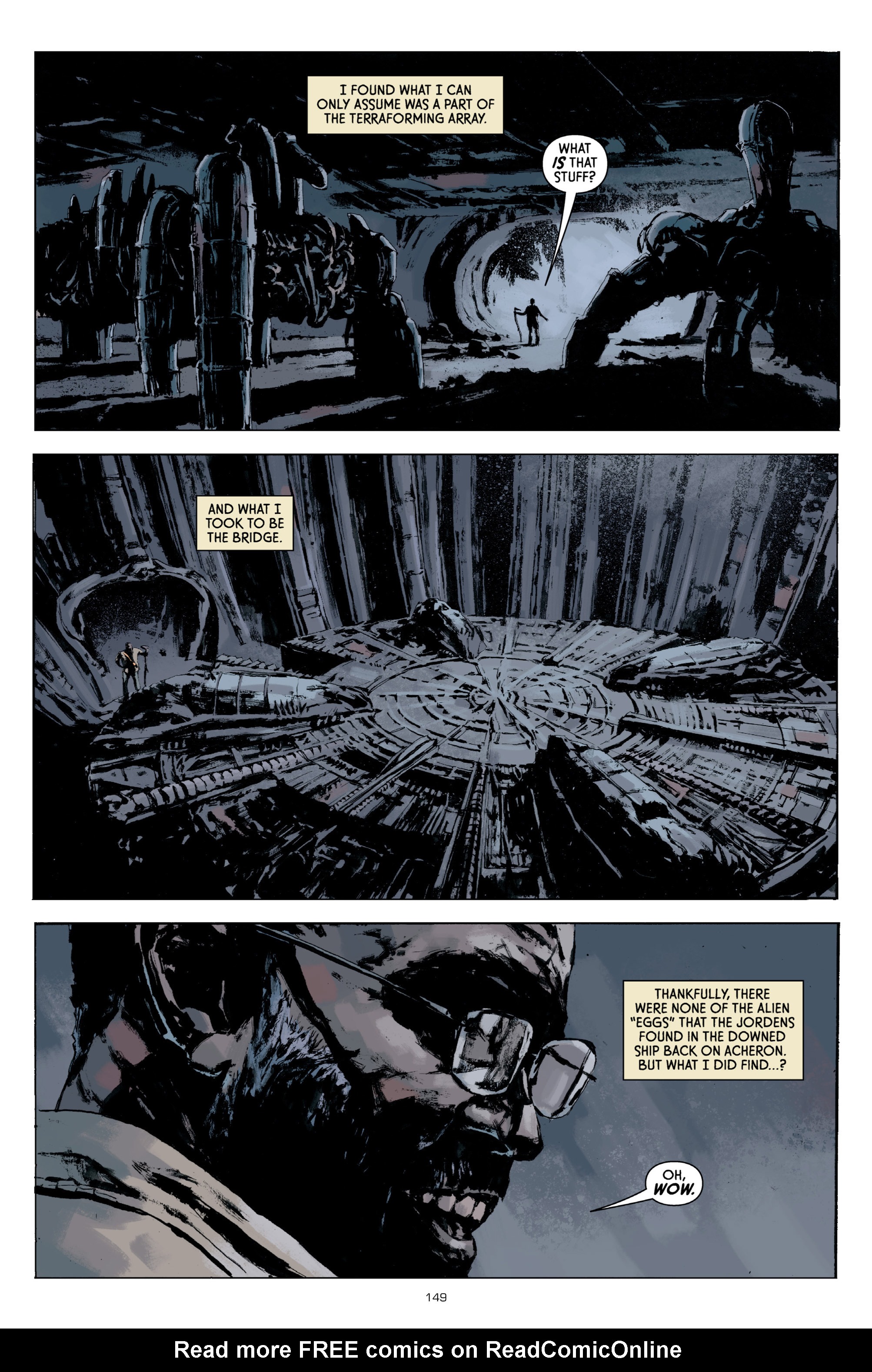 Read online Prometheus: The Complete Fire and Stone comic -  Issue # Full (Part 1) - 137