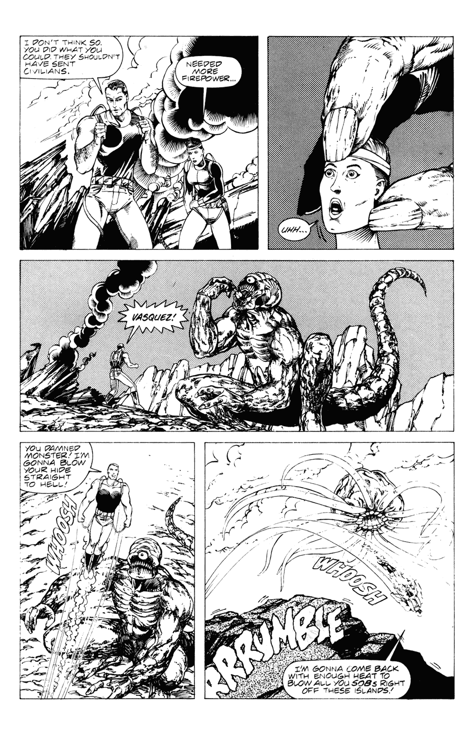 Read online Dark Horse Presents (1986) comic -  Issue #47 - 33