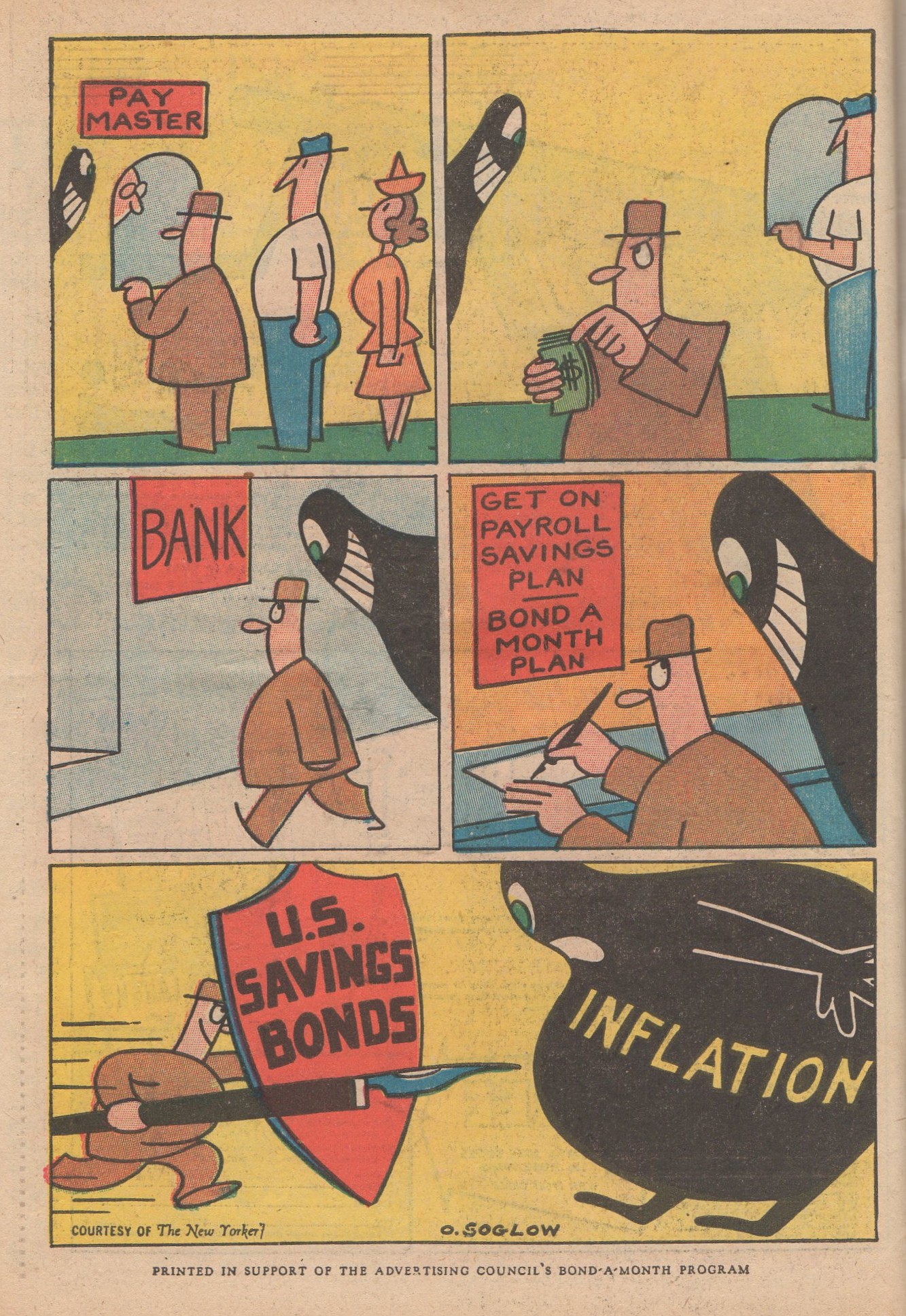 Read online Li'l Abner Comics comic -  Issue #64 - 50