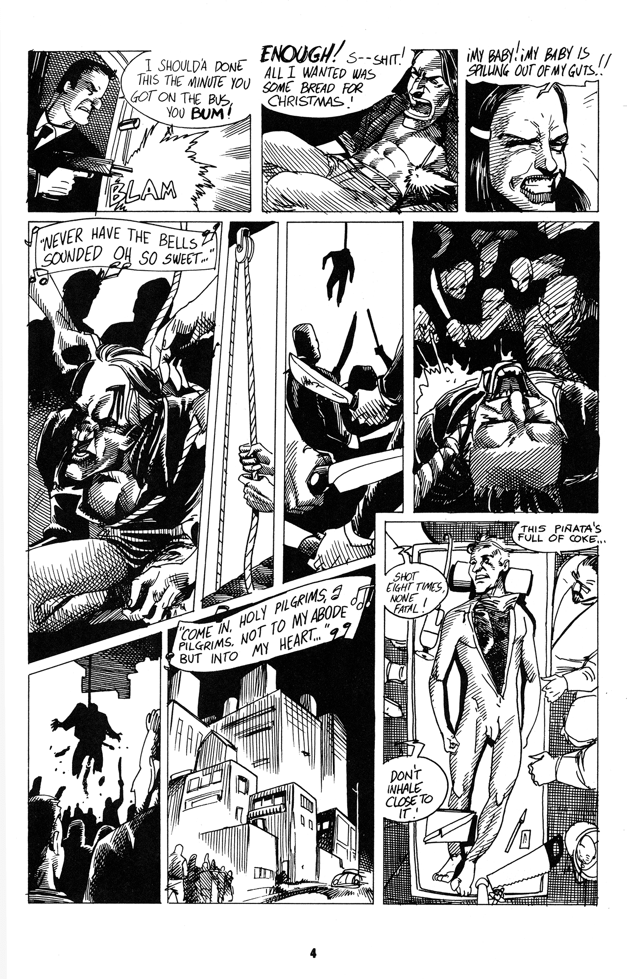 Read online Death Rattle (1995) comic -  Issue #3 - 6