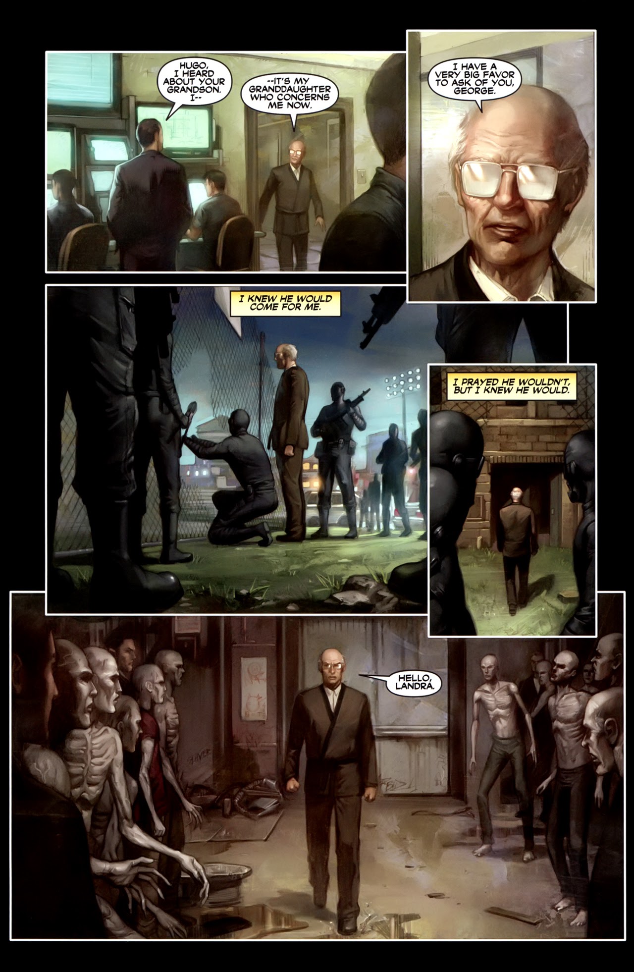 Read online FVZA: Federal Vampire and Zombie Agency comic -  Issue #3 - 31