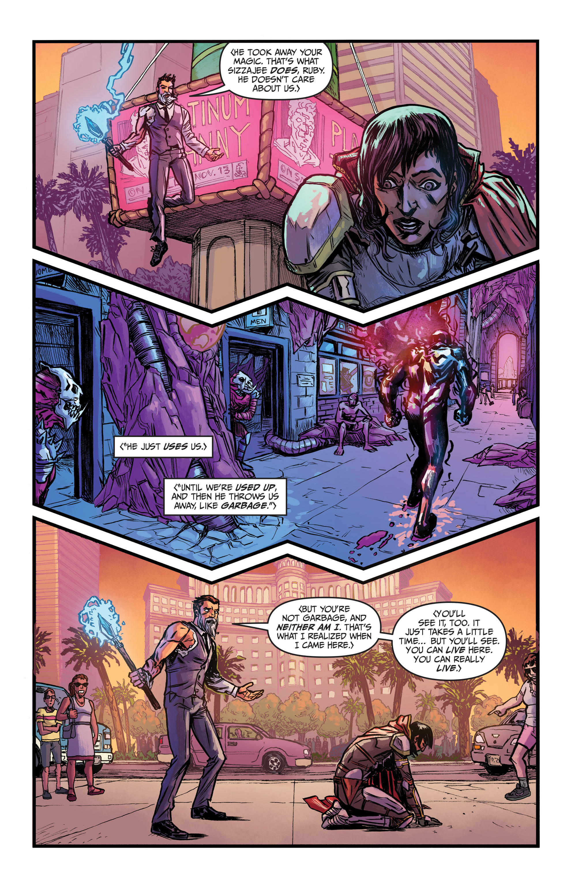 Read online Curse Words comic -  Issue #5 - 23