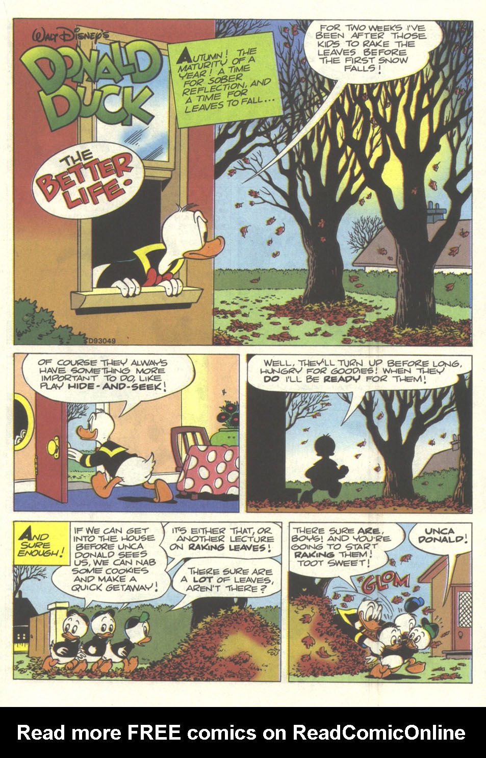 Read online Walt Disney's Comics and Stories comic -  Issue #594 - 3