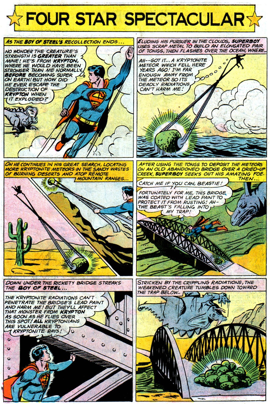 Read online Four Star Spectacular comic -  Issue #2 - 10