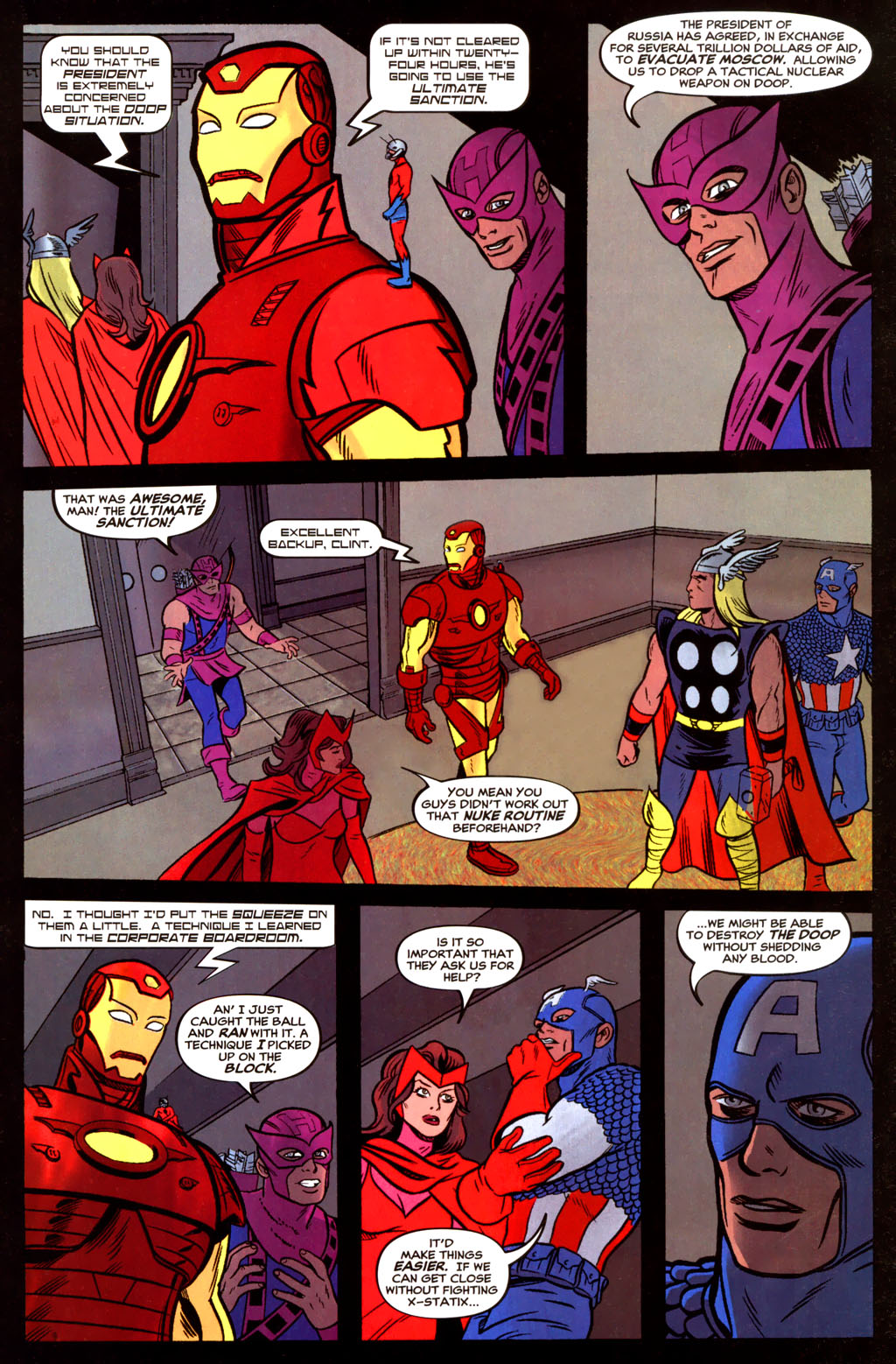 Read online X-Statix comic -  Issue #21 - 14
