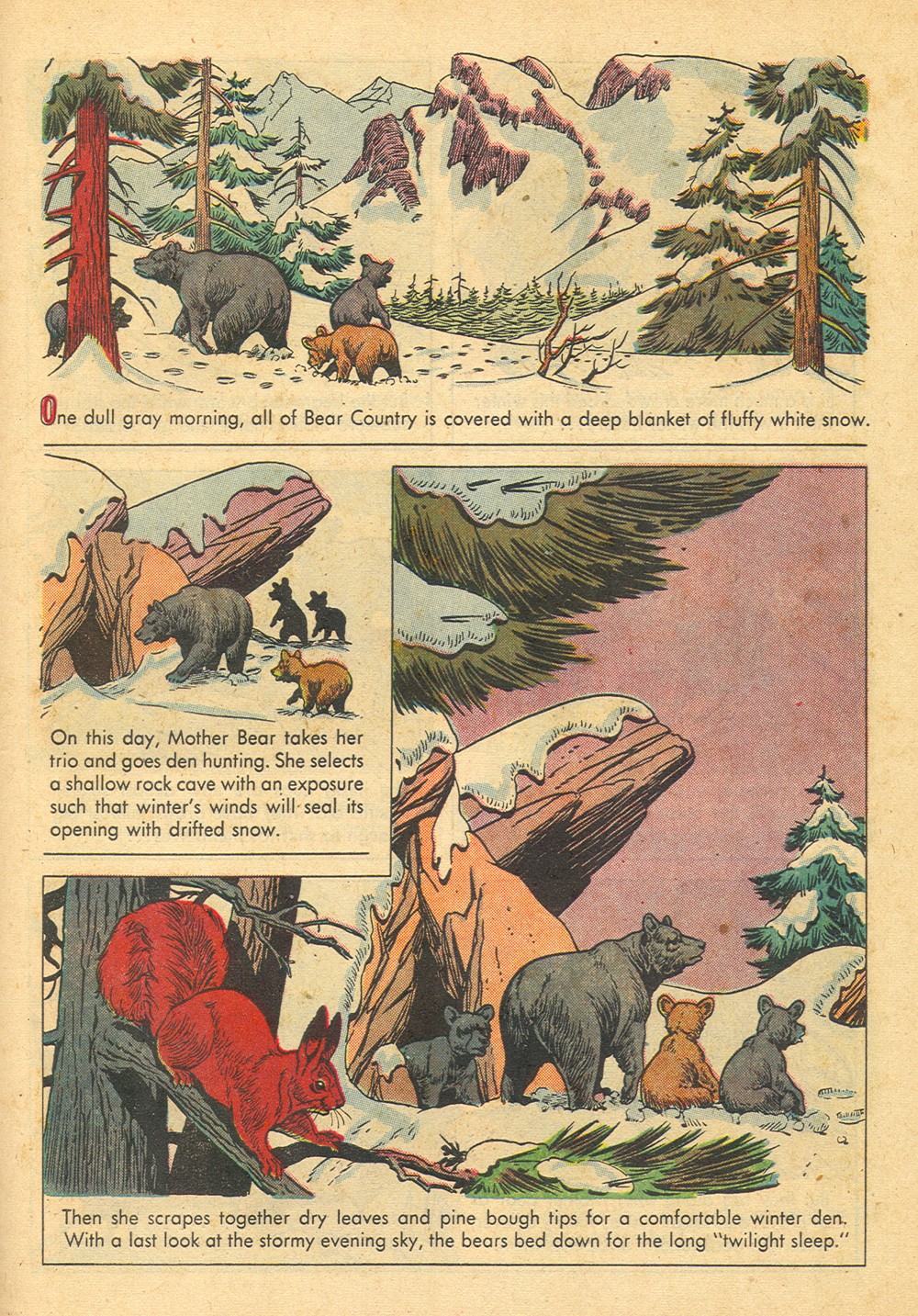 Read online Four Color Comics comic -  Issue #758 - 27