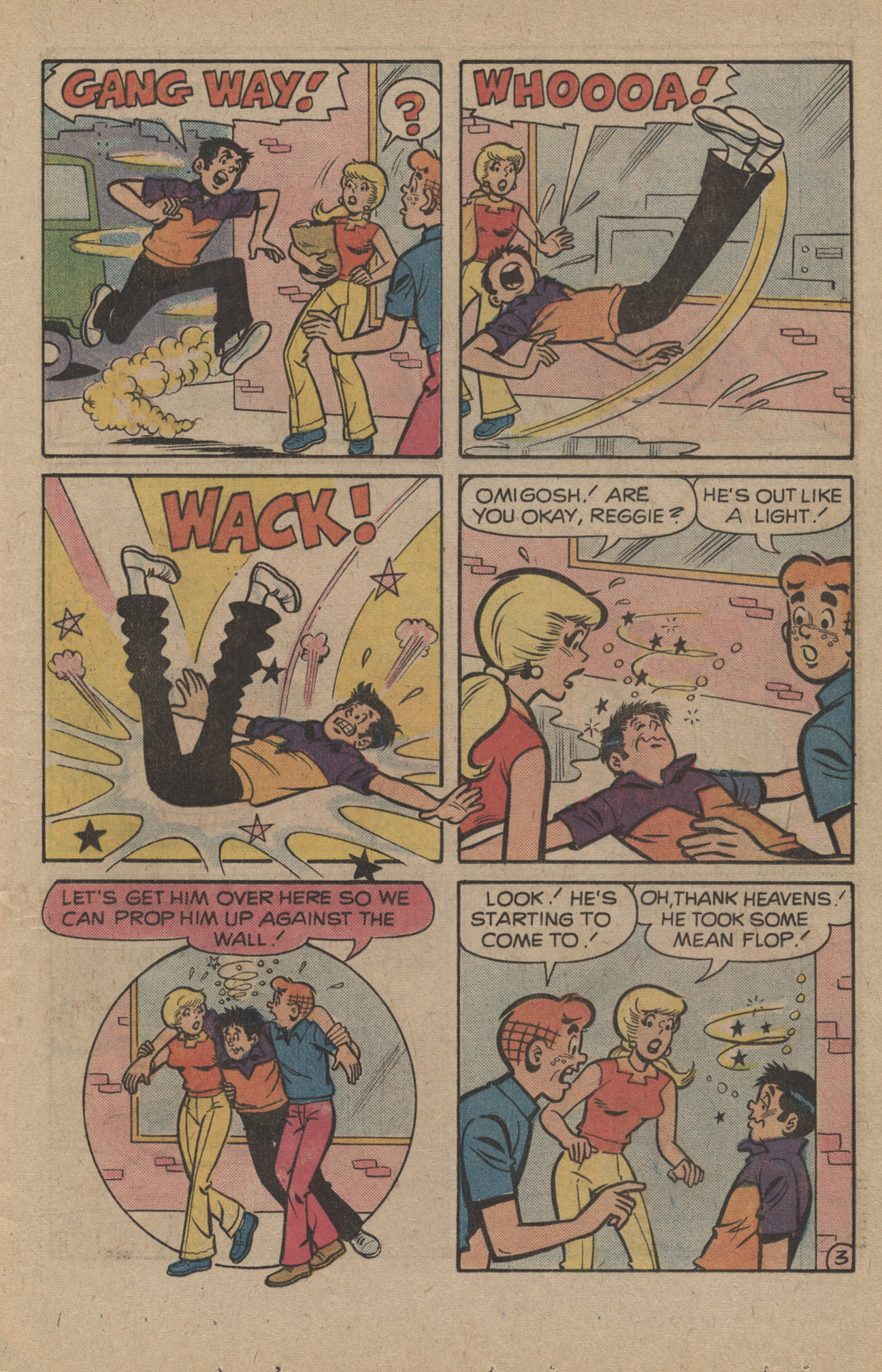 Read online Reggie and Me (1966) comic -  Issue #89 - 5