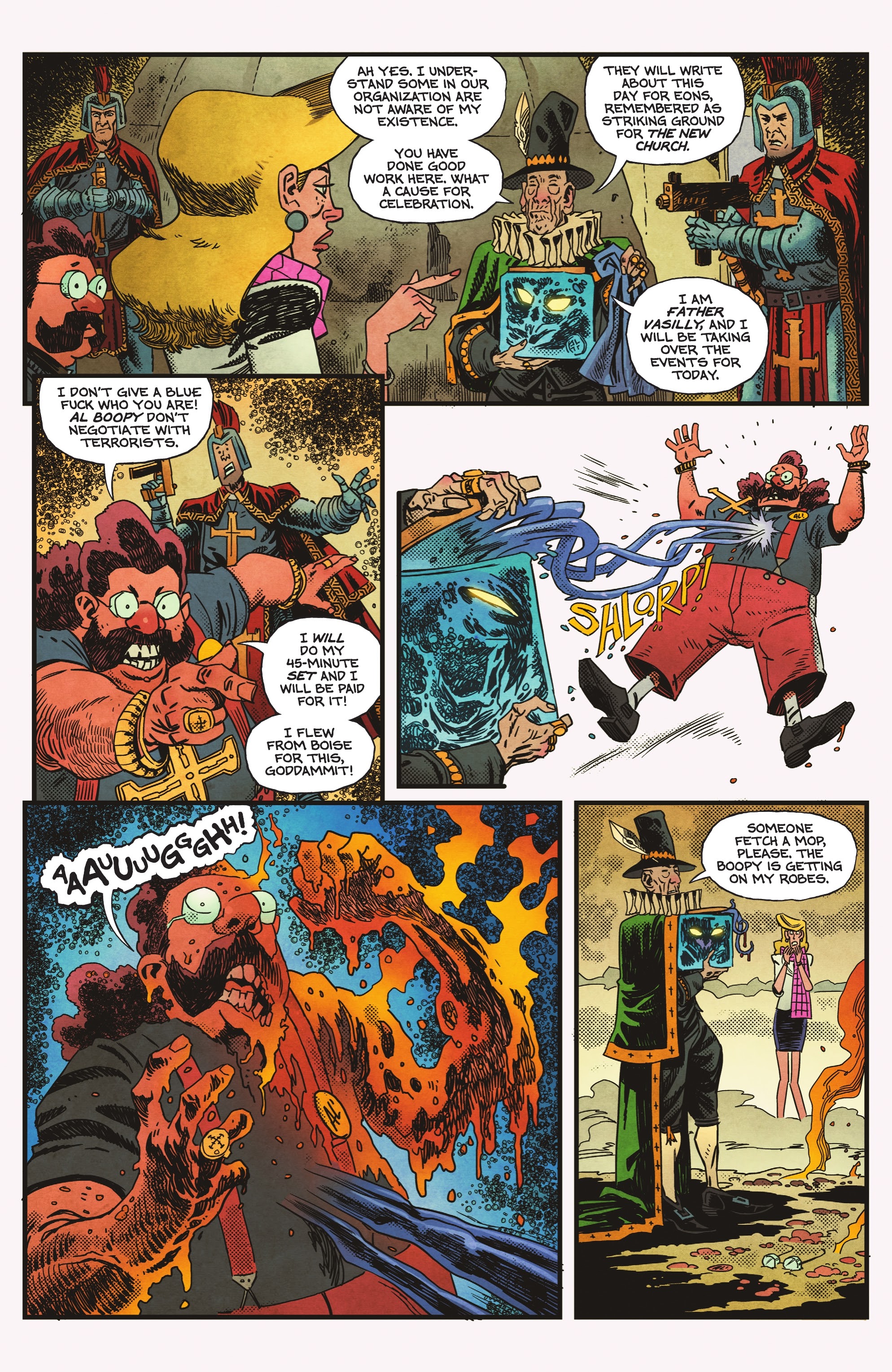 Read online DC Horror Presents: Soul Plumber comic -  Issue #5 - 7