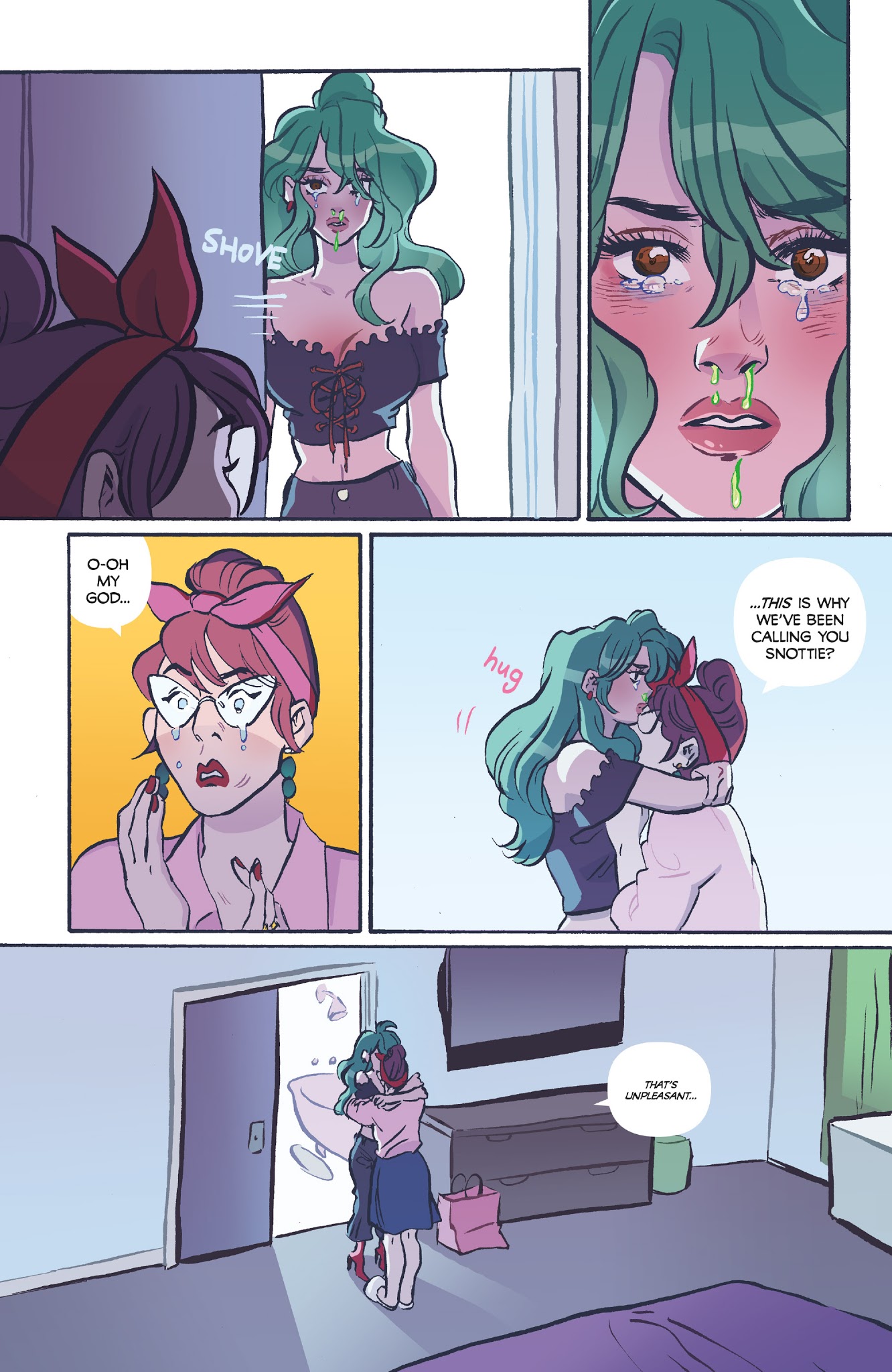 Read online Snotgirl comic -  Issue #9 - 23