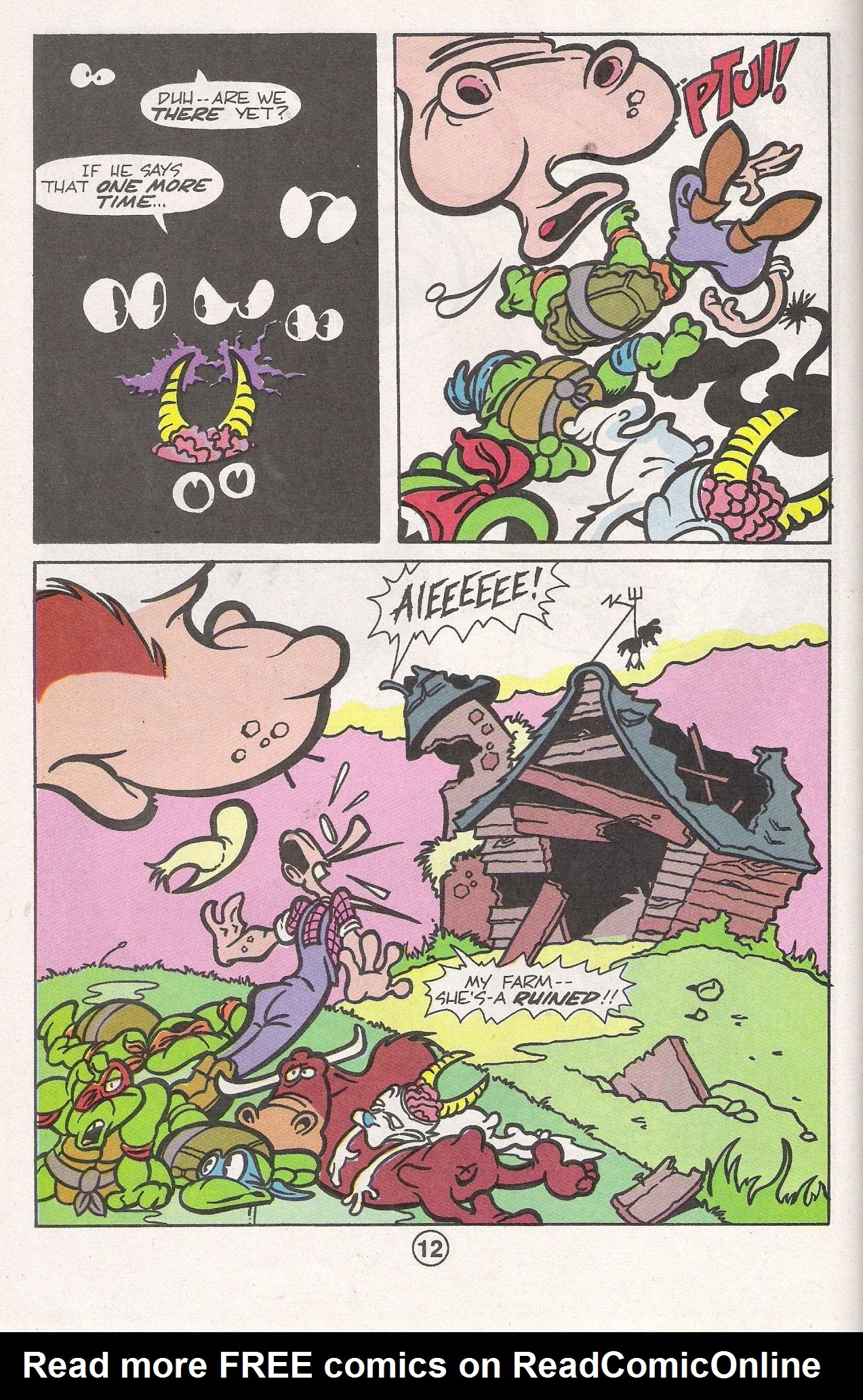 Read online Teenage Mutant Ninja Turtles Adventures (1989) comic -  Issue # _Special 4 - 46