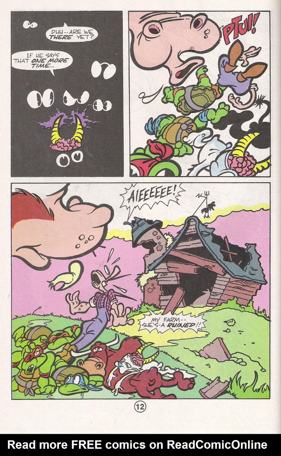 Teenage Mutant Ninja Turtles Adventures (1989) issue Special 4 - Page 46