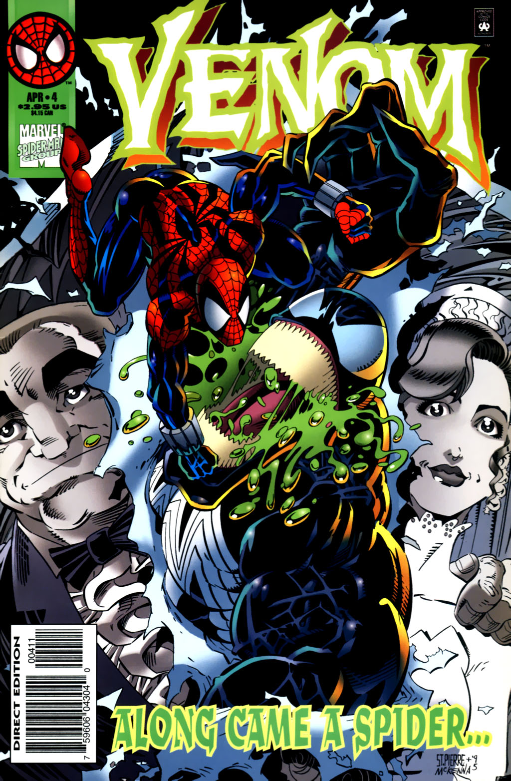 Read online Venom: Along Came a Spider comic -  Issue #4 - 1