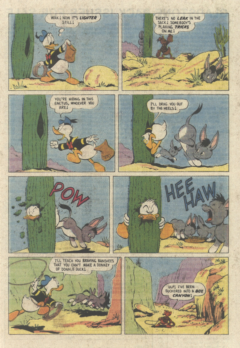 Read online Uncle Scrooge (1953) comic -  Issue #232 - 9