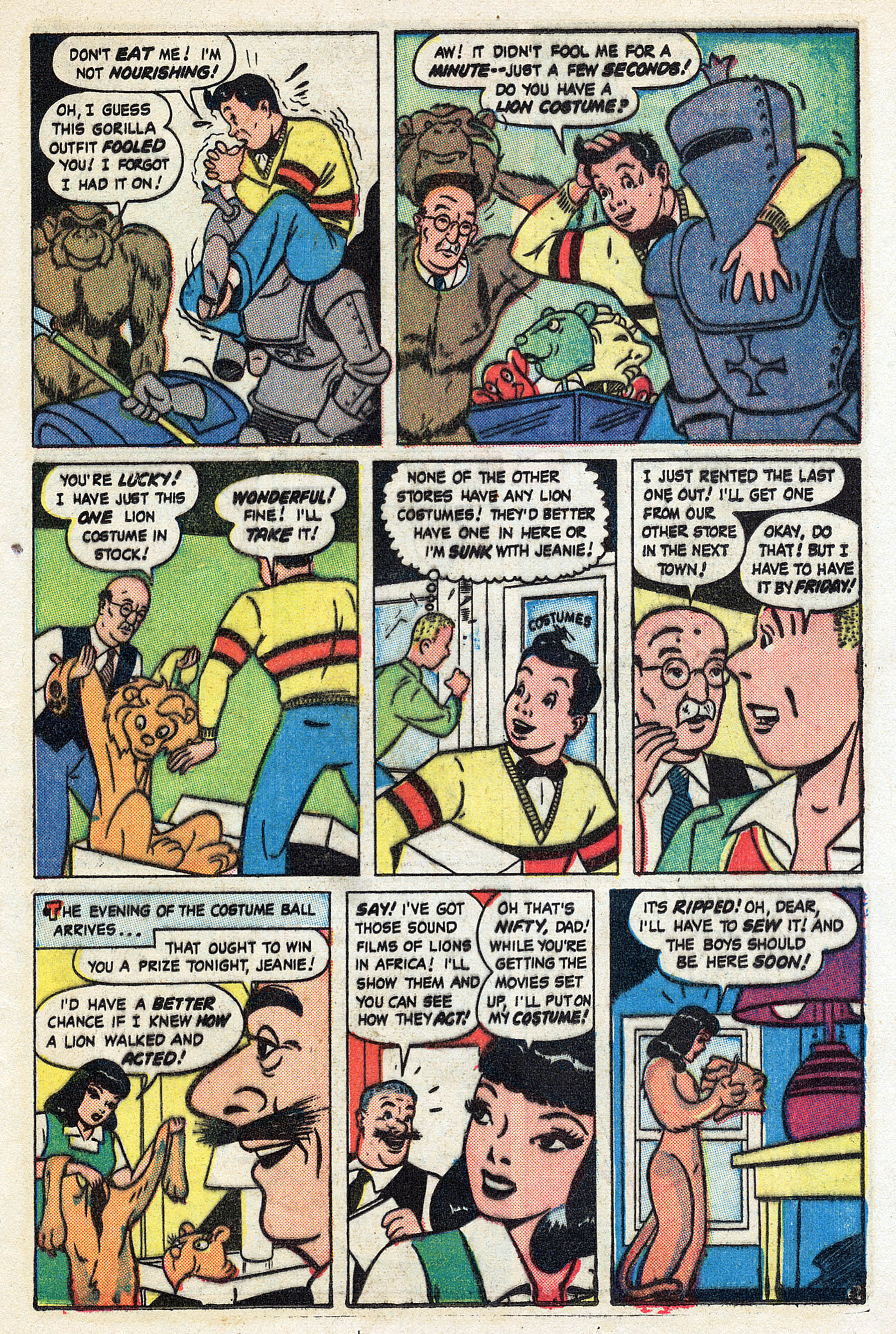 Read online Georgie Comics (1945) comic -  Issue #19 - 37