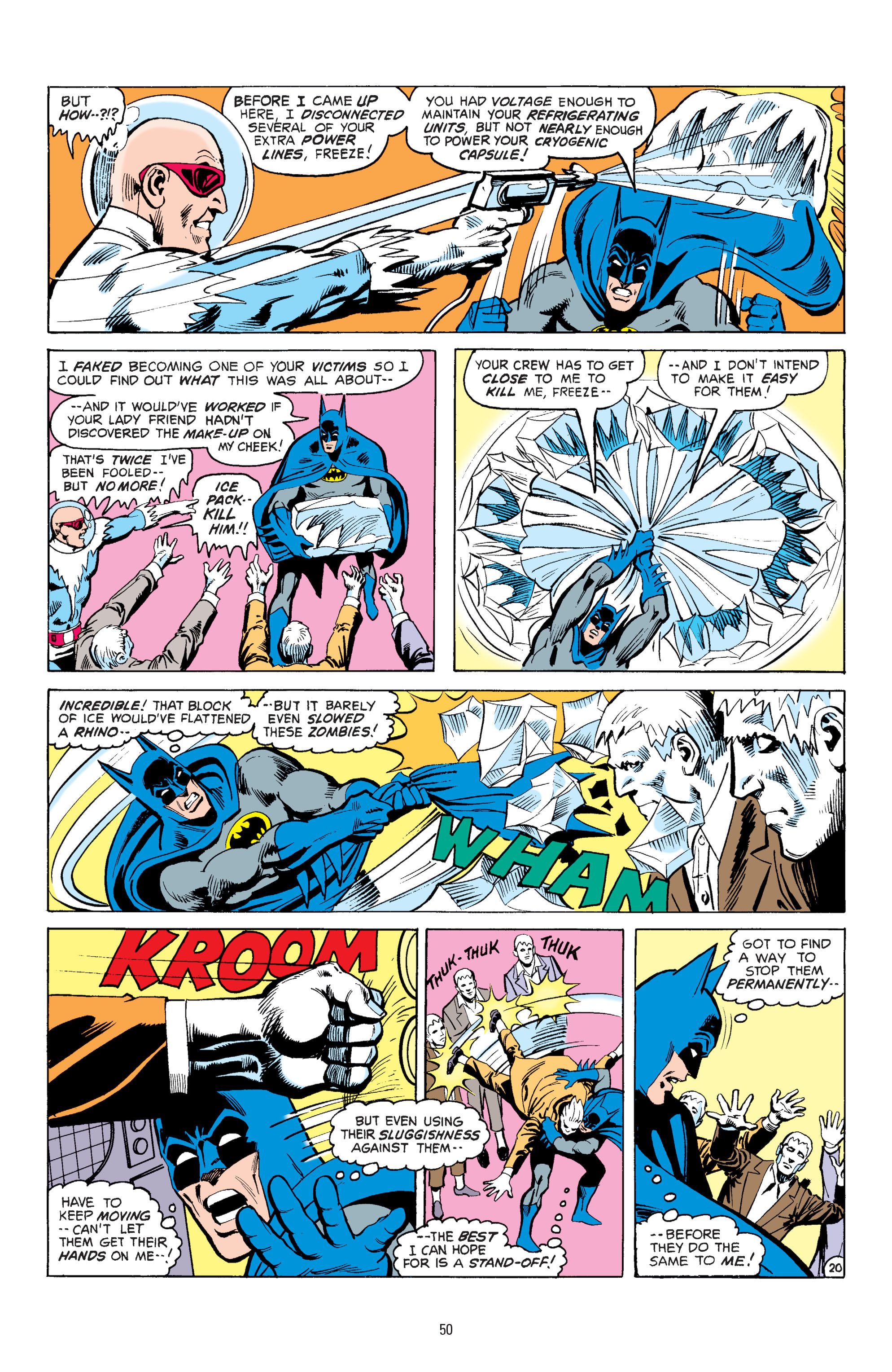 Read online Batman Arkham: Mister Freeze comic -  Issue # TPB (Part 1) - 50