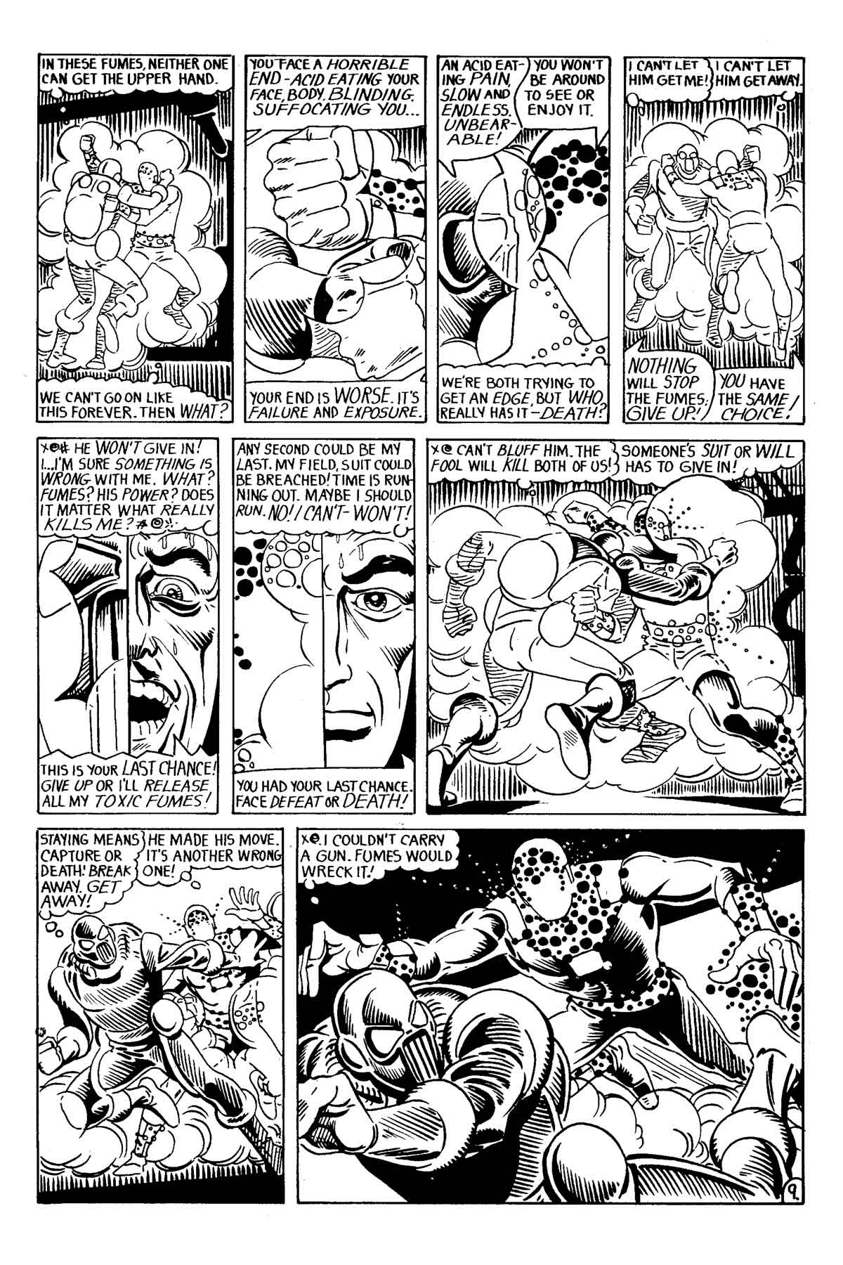 Read online Ditko's World featuring Static comic -  Issue #3 - 29