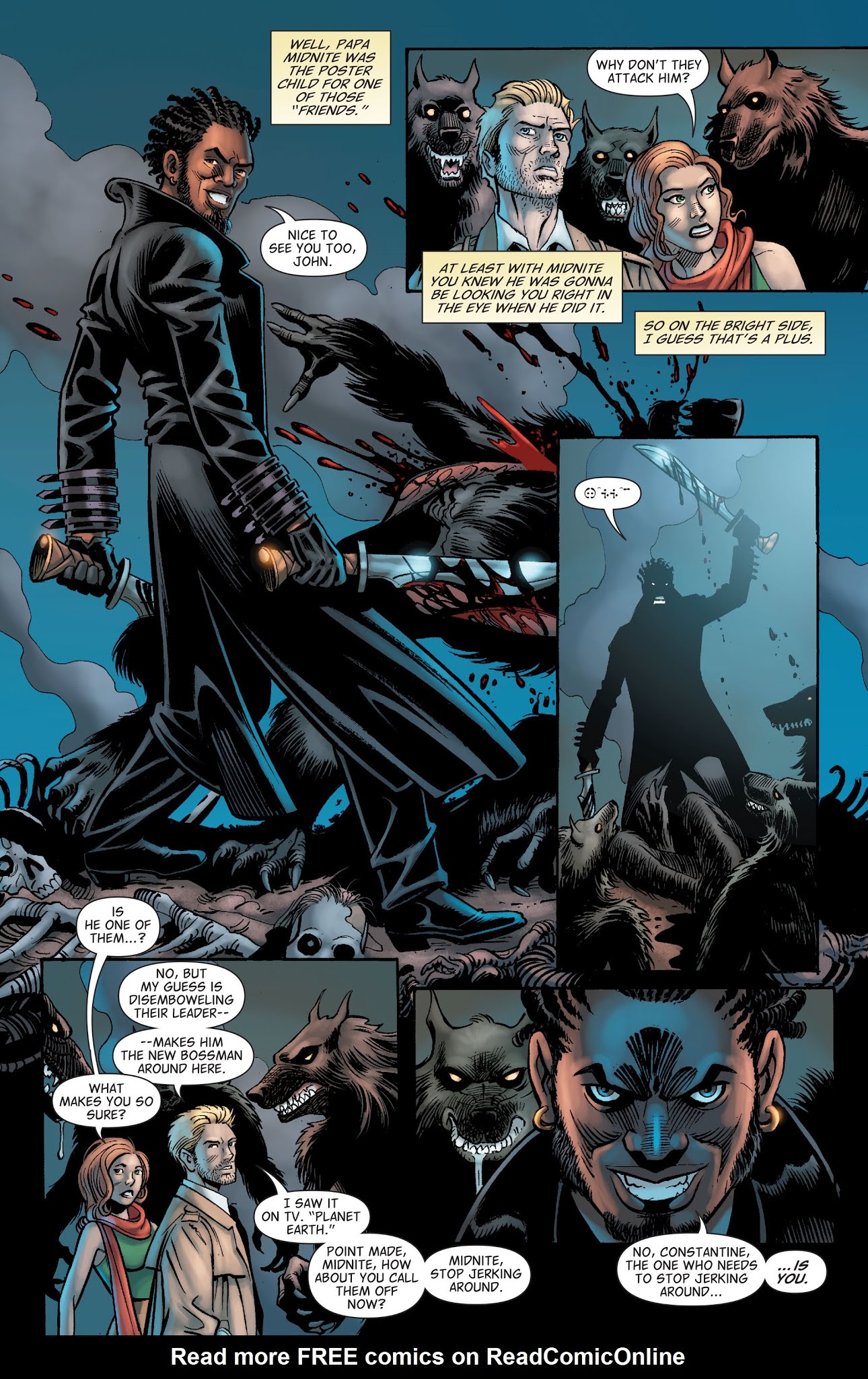 Read online The Hellblazer comic -  Issue # _TPB 2 - 83