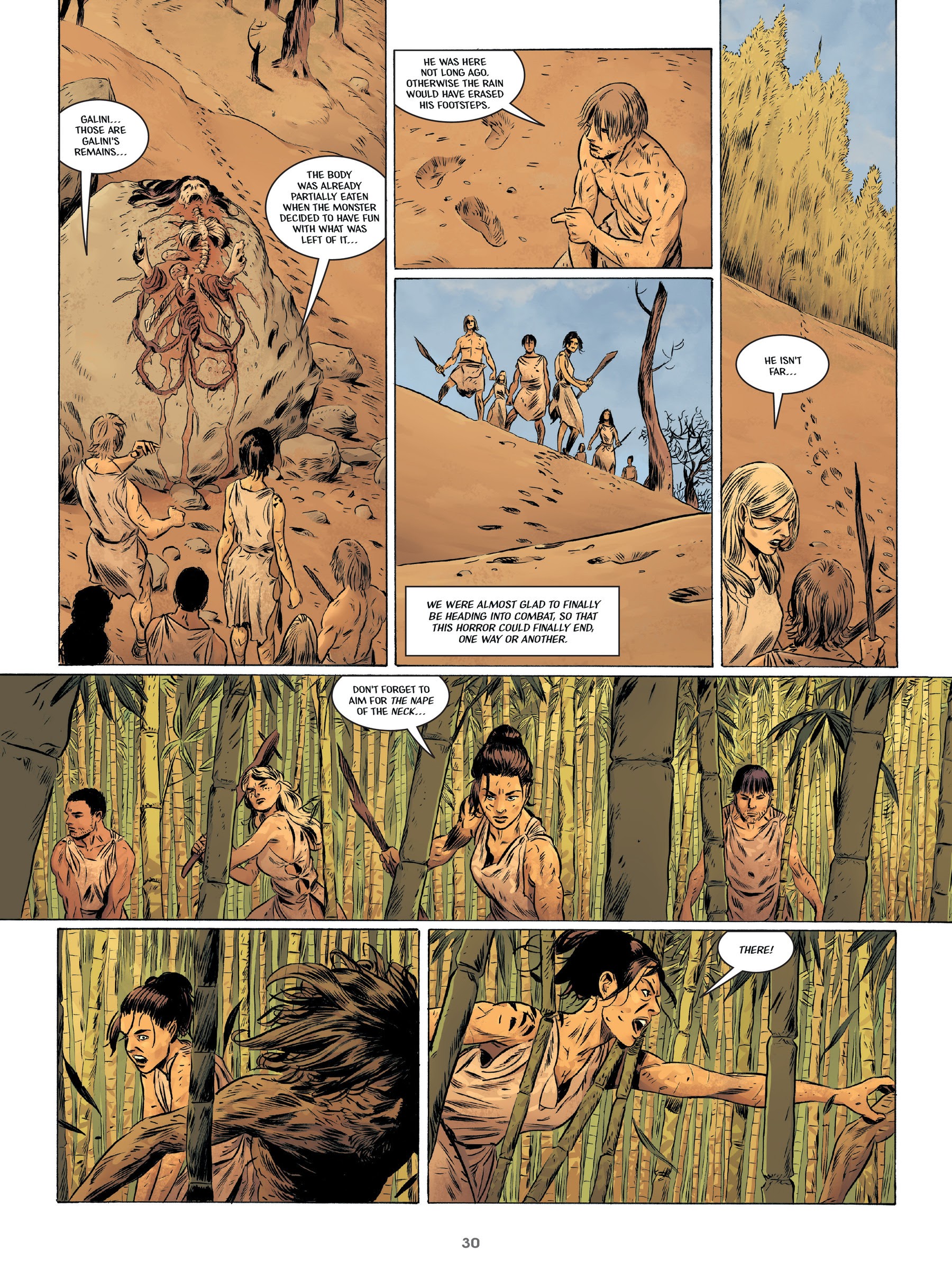 Read online The Fire of Theseus comic -  Issue #2 - 30