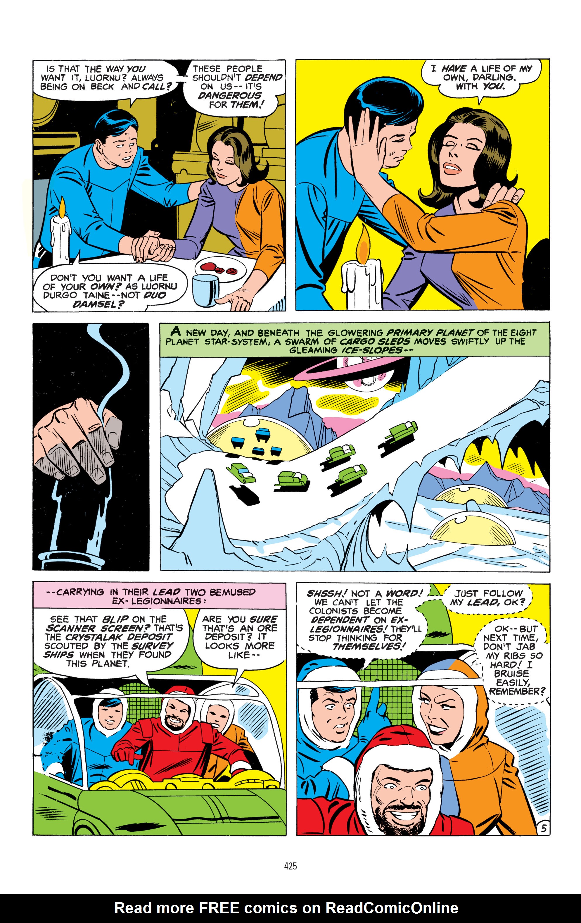 Read online Superboy and the Legion of Super-Heroes comic -  Issue # TPB 2 (Part 5) - 23