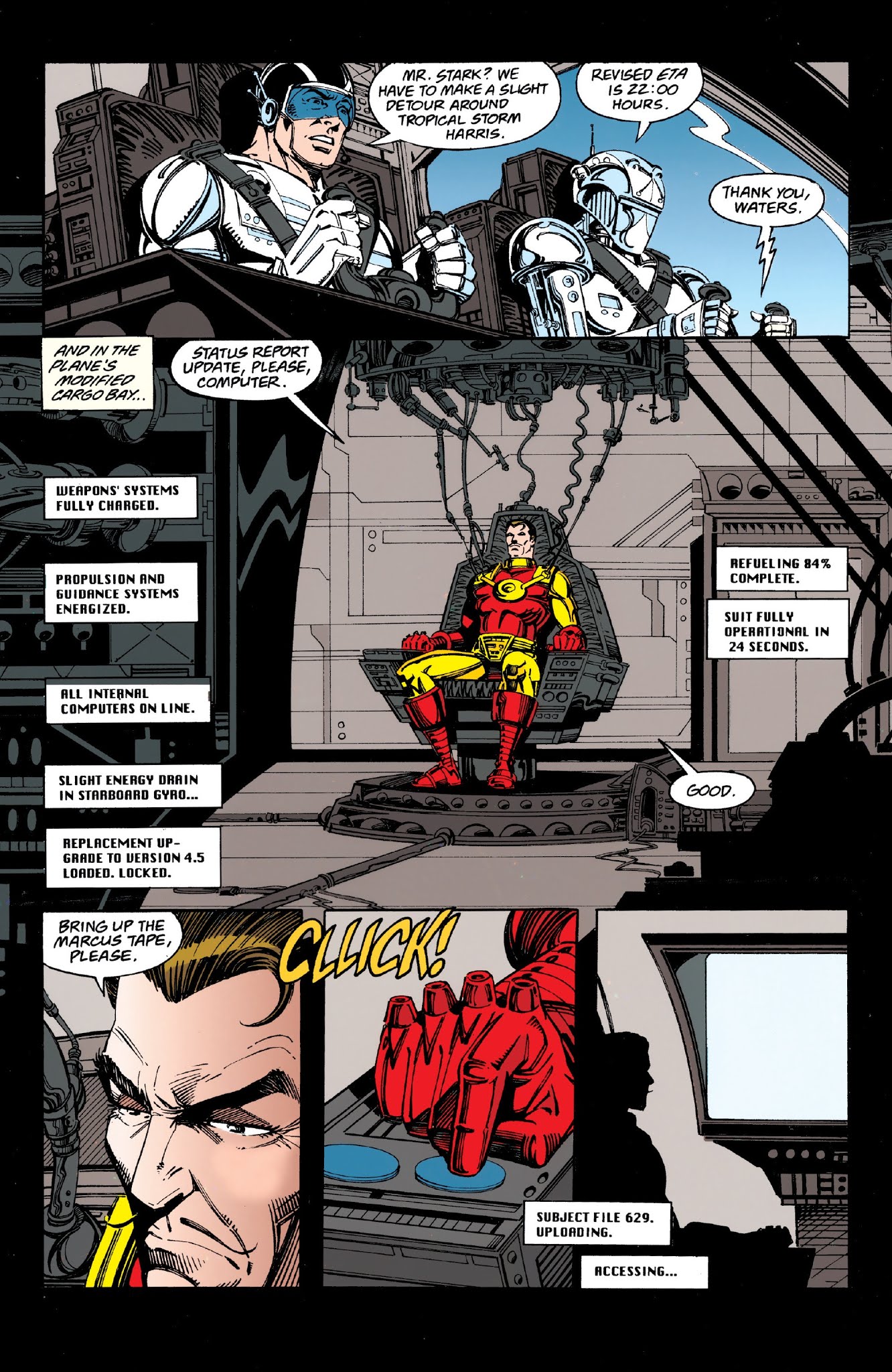 Read online Iron Man 2020 (2013) comic -  Issue # TPB (Part 2) - 87
