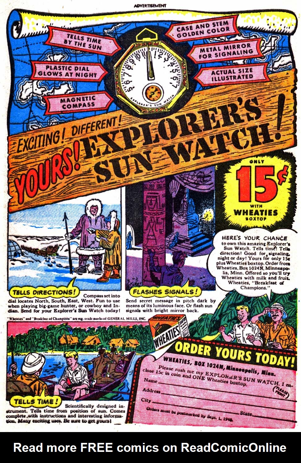 Read online Funny Stuff comic -  Issue #33 - 13