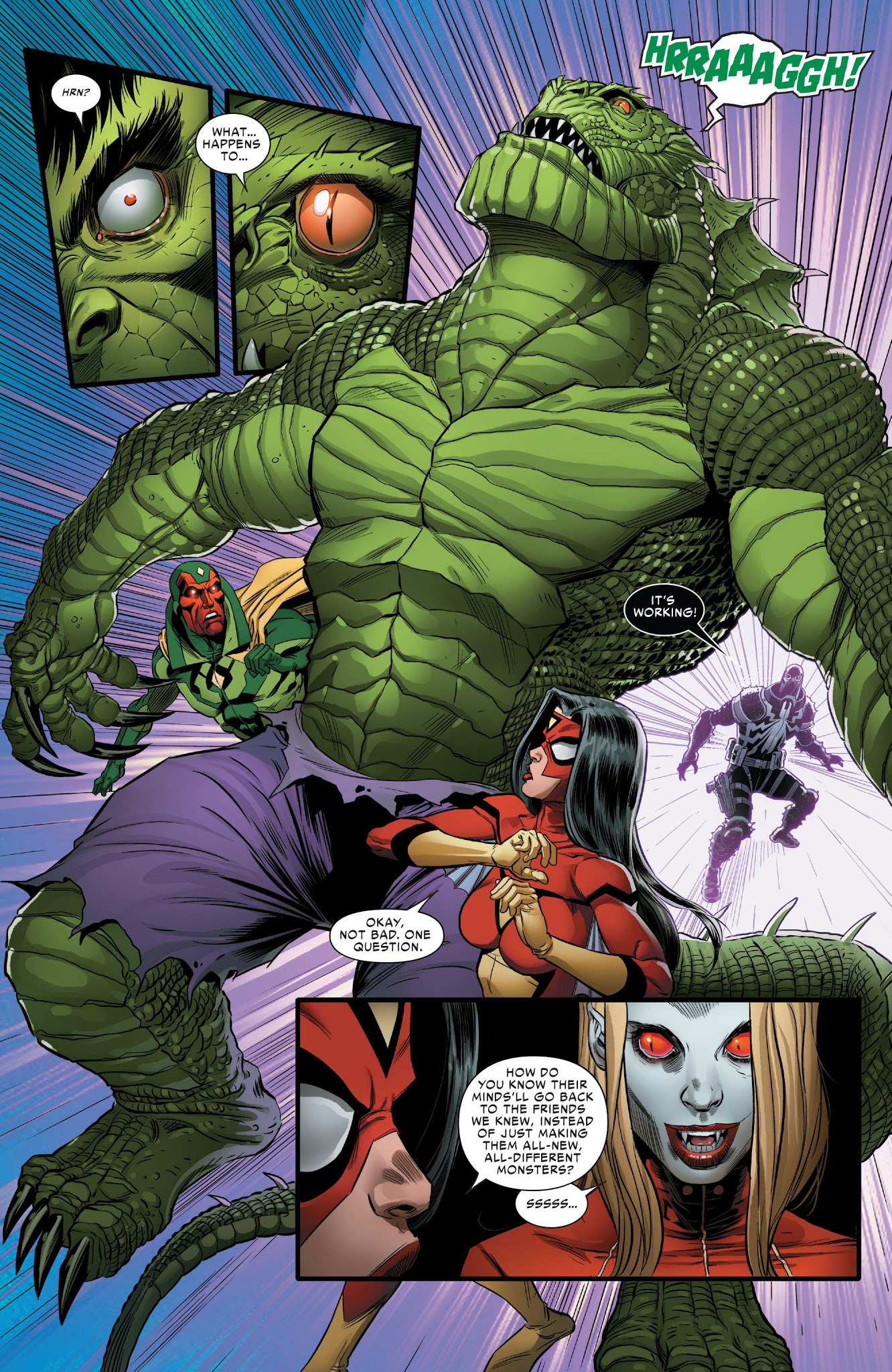 Read online Spider-Island comic -  Issue #1 - 23