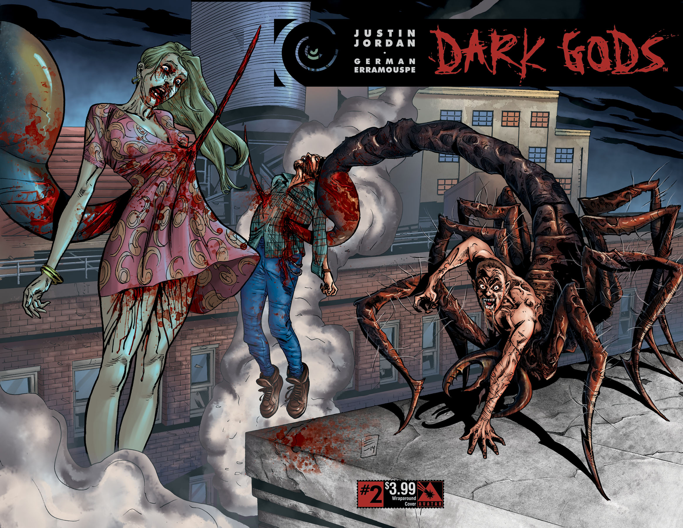 Read online Dark Gods comic -  Issue #2 - 5